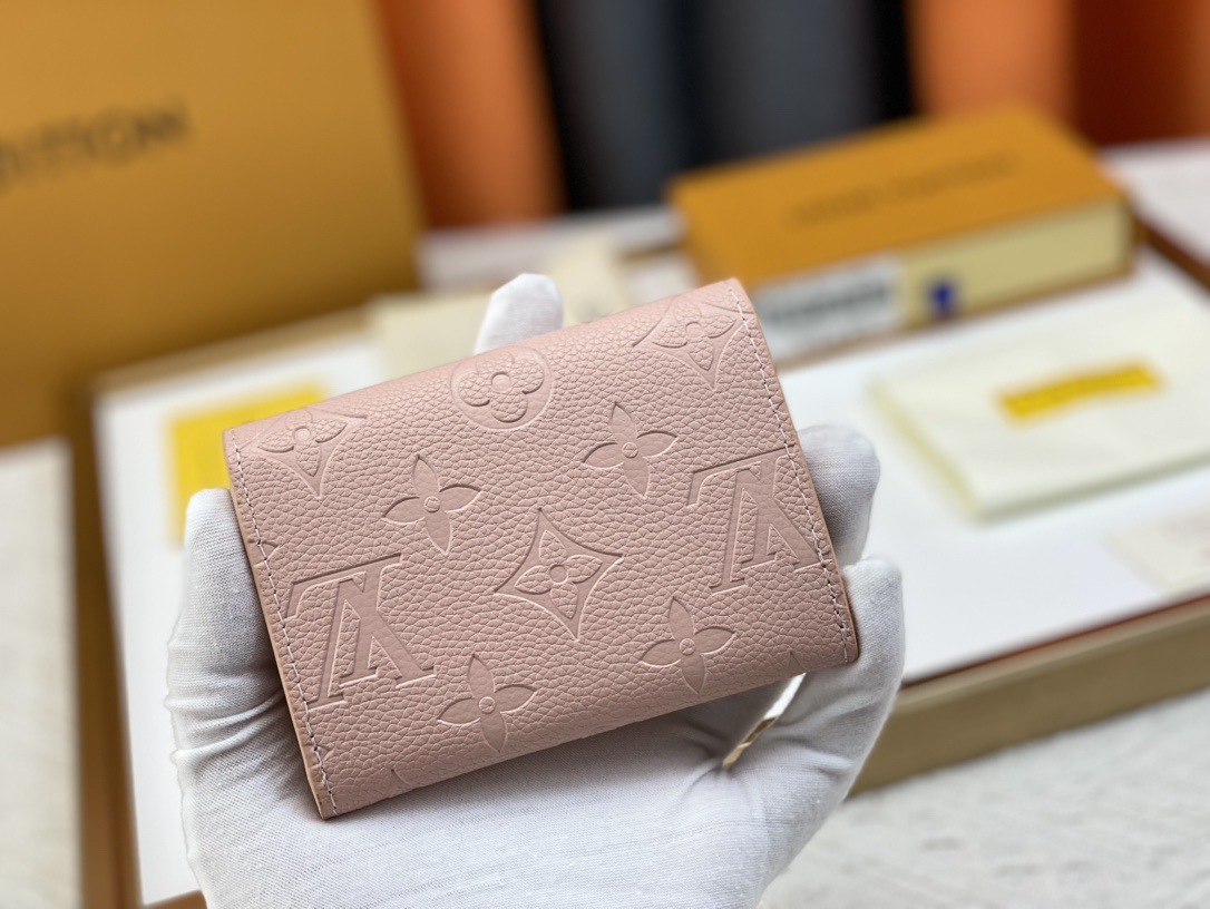 Designer Monogram Wallet Rosalie Coin Purse - Bag - Gorchic - $61.99