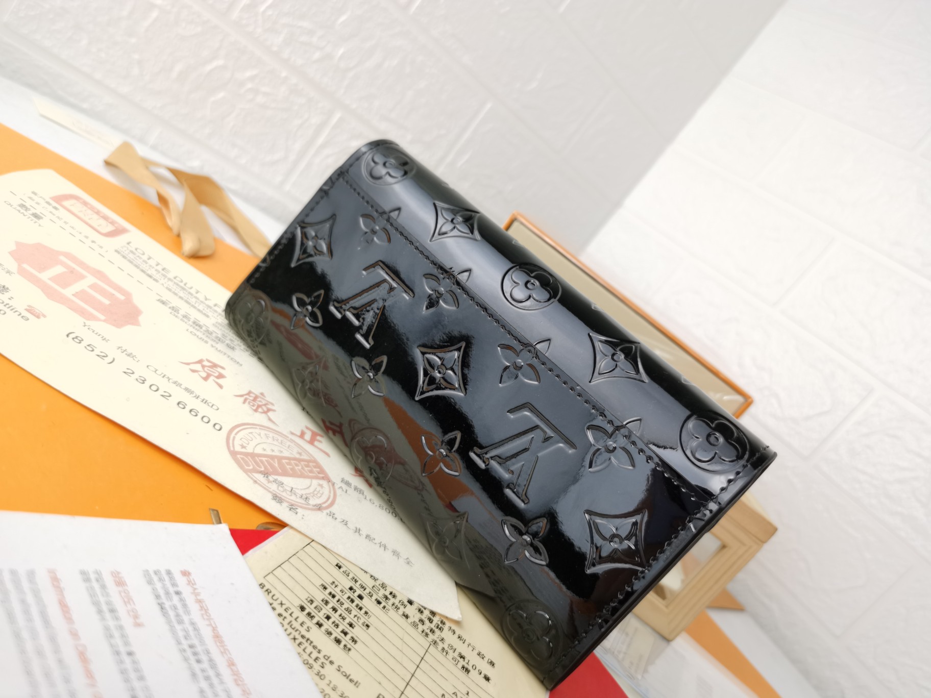 Designer Monogram Wallet - Bag - Gorchic - $69.99