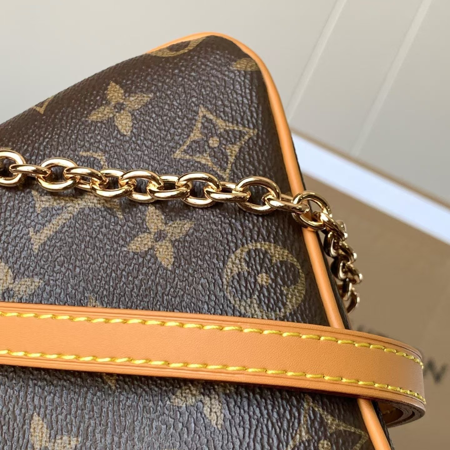 Designer Monogram Liv Pochette Monogram Bag - Gorchic - $123.99