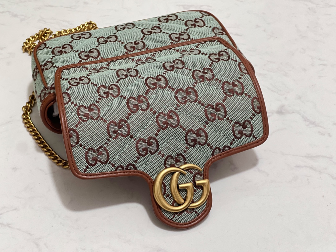 Double-G GG Marmont Shoulder Bag Multiple Size - Bag - Gorchic - $124.99