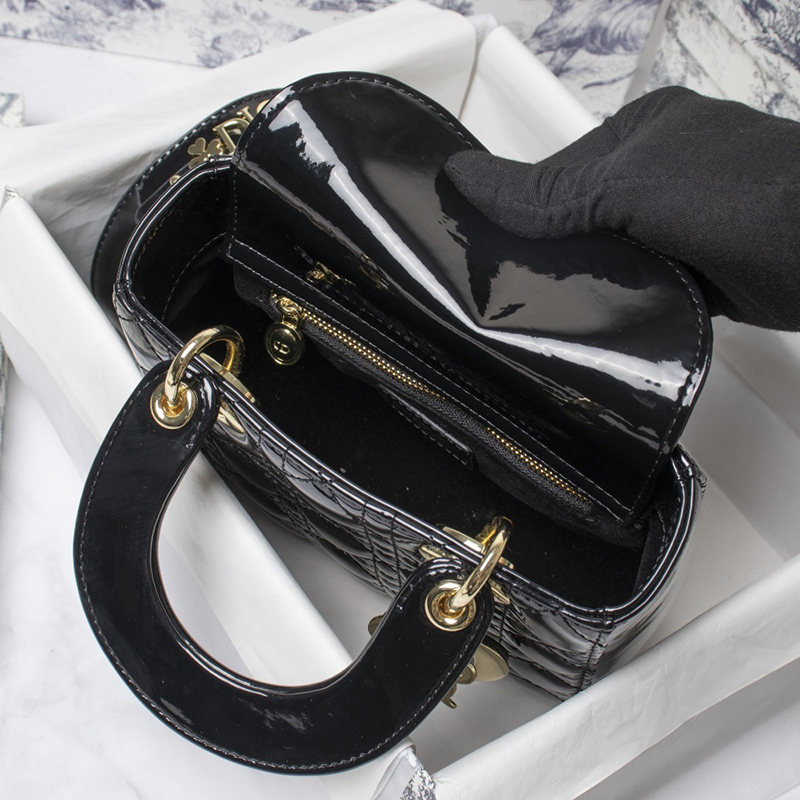 D Inspired The LADY D-LITE Bag - Gorchic - $138.99