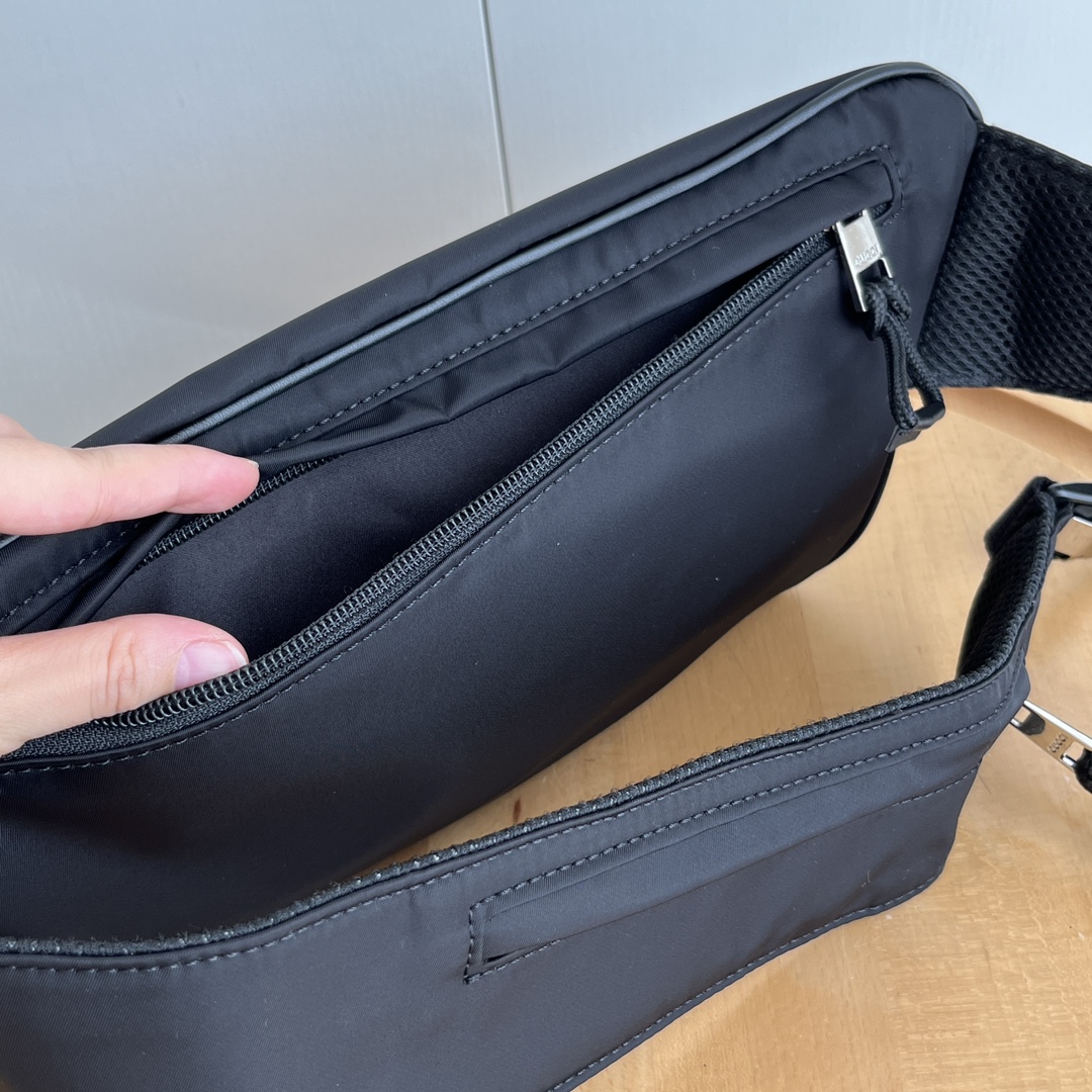 Double-G Satchel - Black Bag - Gorchic - $129.99