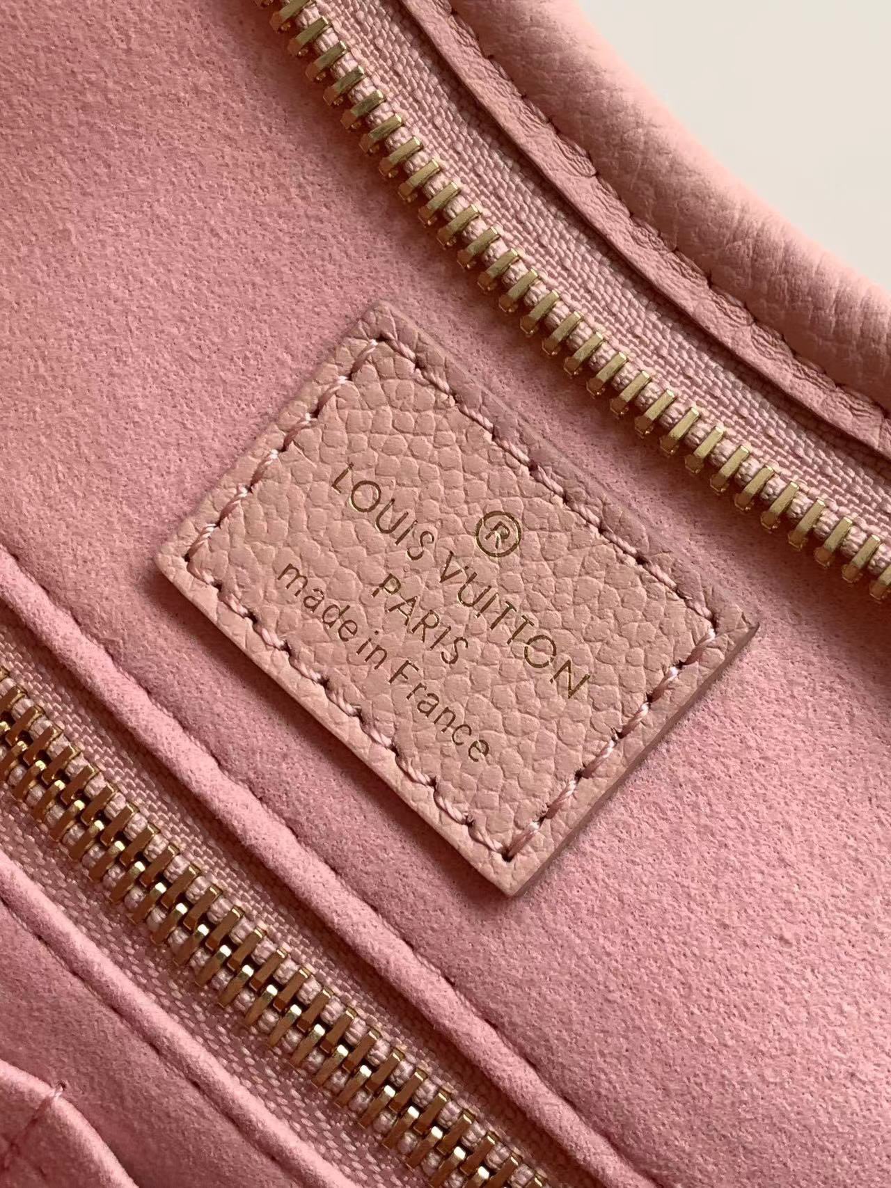 Designer Monogram  CarryAll PM - Pink Bag - Gorchic - $114.99