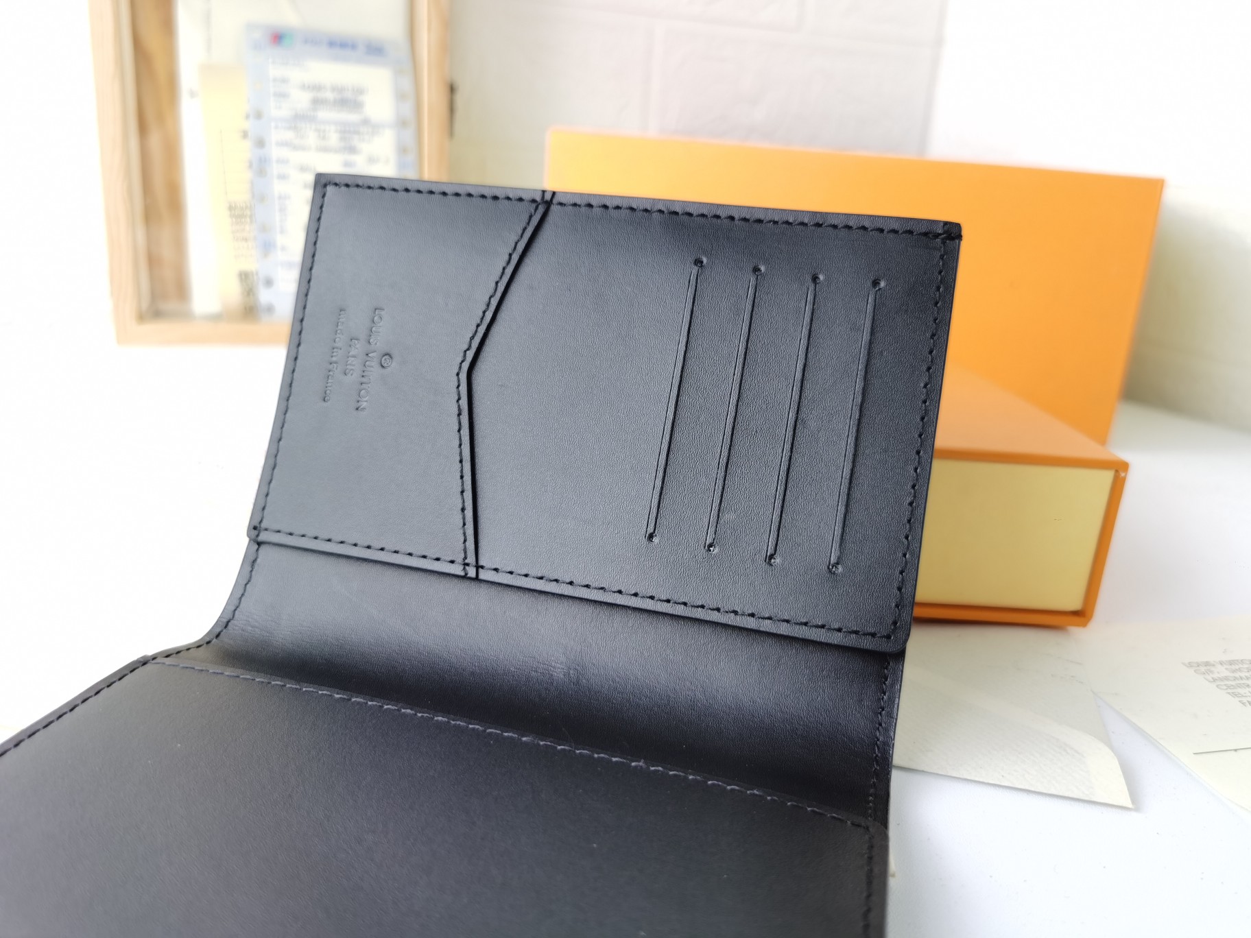 Designer Monogram Taurillon Shadow Pocket Organizer Wallets - Wallet - Gorchic - $66.99