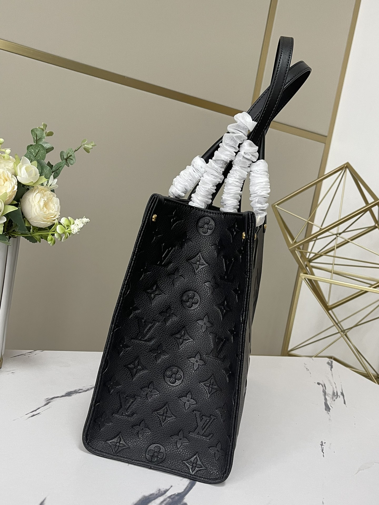 Designer Monogram Canvas Onthego MM - Bag - Gorchic - $114.99