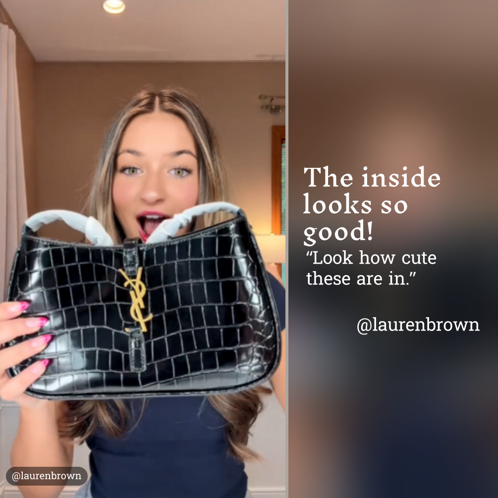 Lady Designer Fashion Croc-Embossed Le 5 à 7 Hobo Bag - Gorchic - $110.99