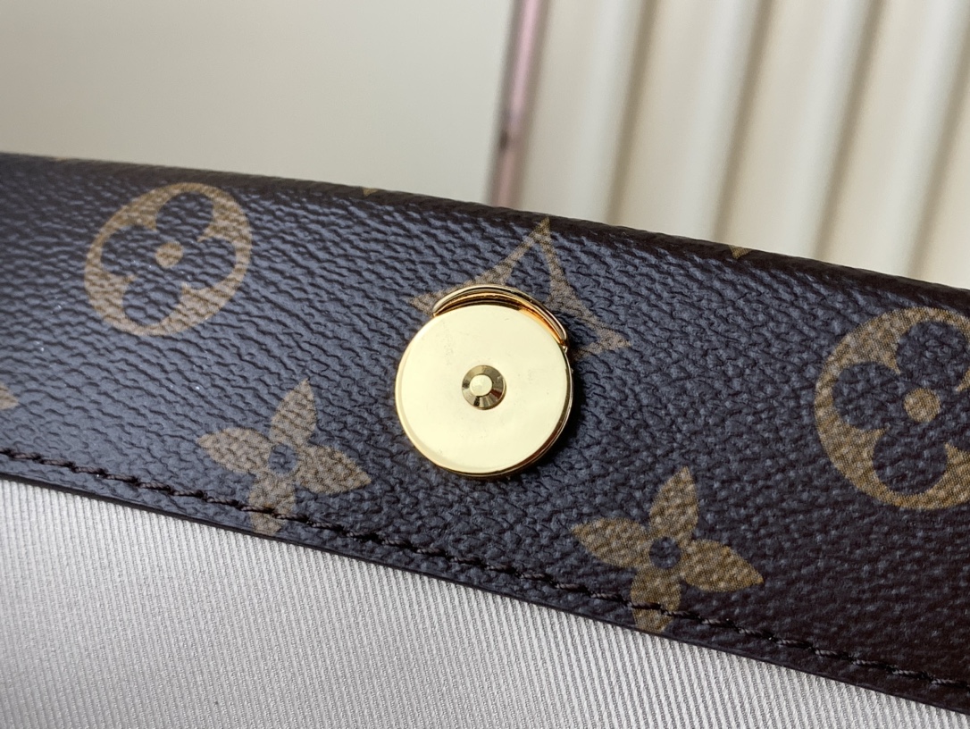 Designer Monogram Cluny Mini Monogram Canvas Tote Bag - Gorchic - $128.99