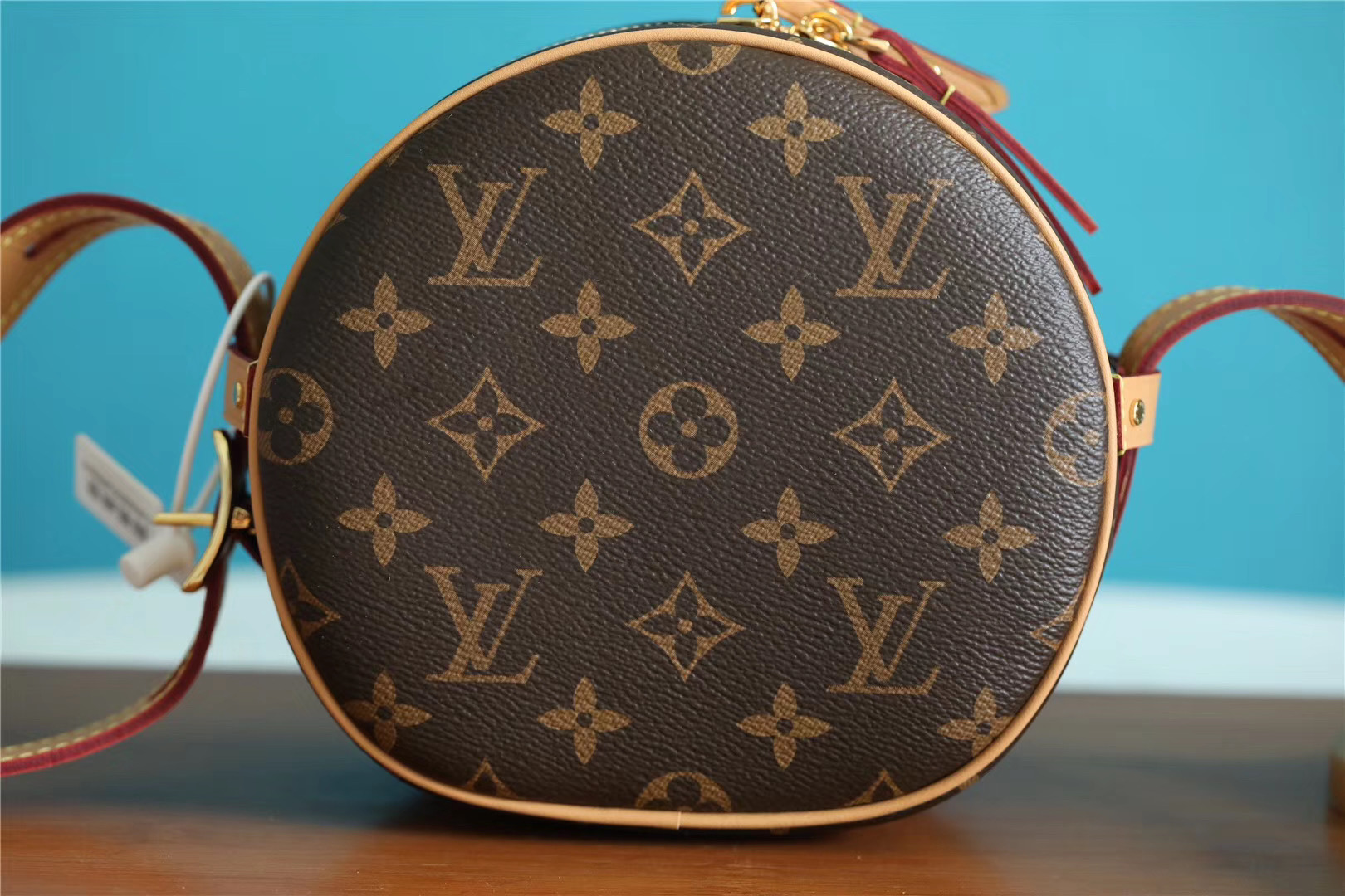 Designer Monogram  Boite Chapeau Souple PM Bag - Gorchic - $124.99