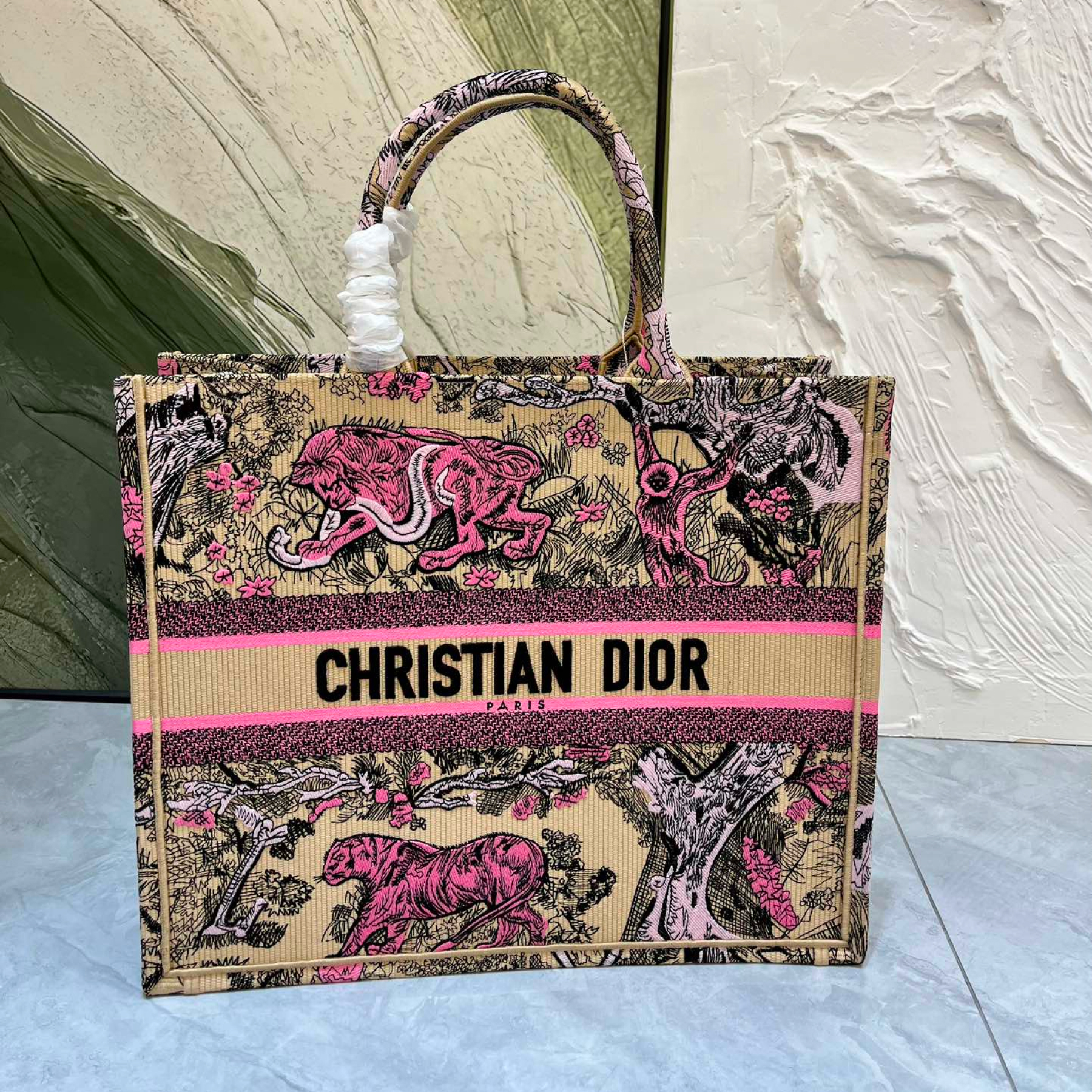 D Inspired Book Tote - Large - Bag - Gorchic - $176.99