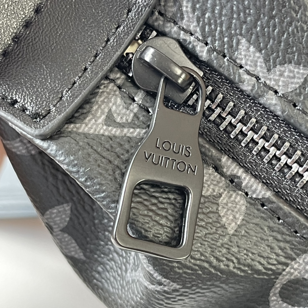 Designer Monogram Hamac Black Flower Trumpet Handbag - Gorchic - $135.99