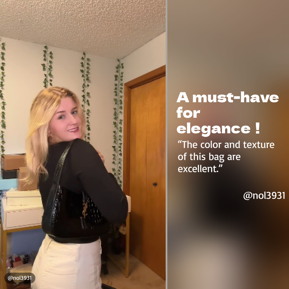 Lady Designer Fashion Croc-Embossed Le 5 à 7 Hobo Bag - Gorchic - $110.99