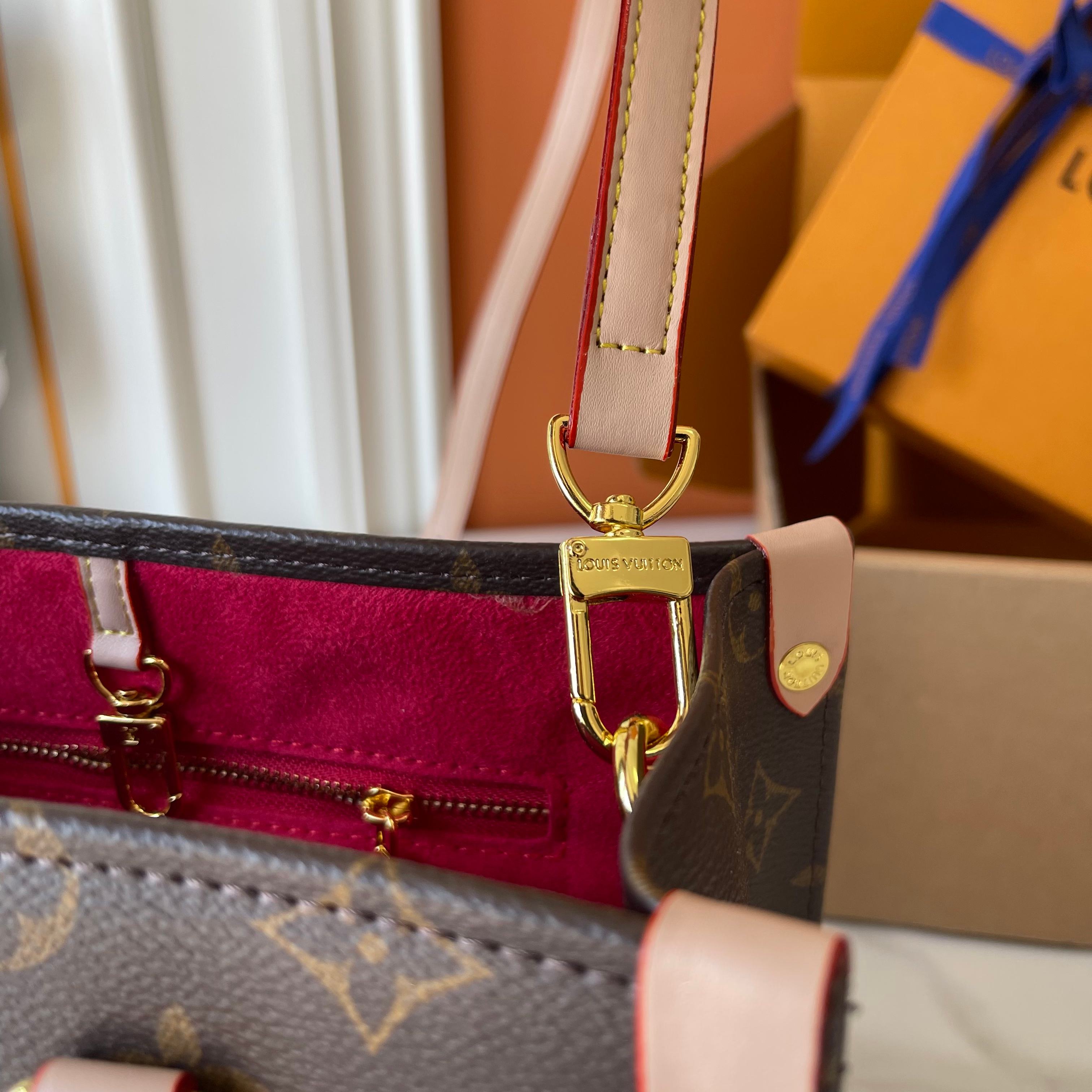 Designer Monogram x Murakami  x TM OnTheGo BB Monogram Bag - Gorchic - $132.99