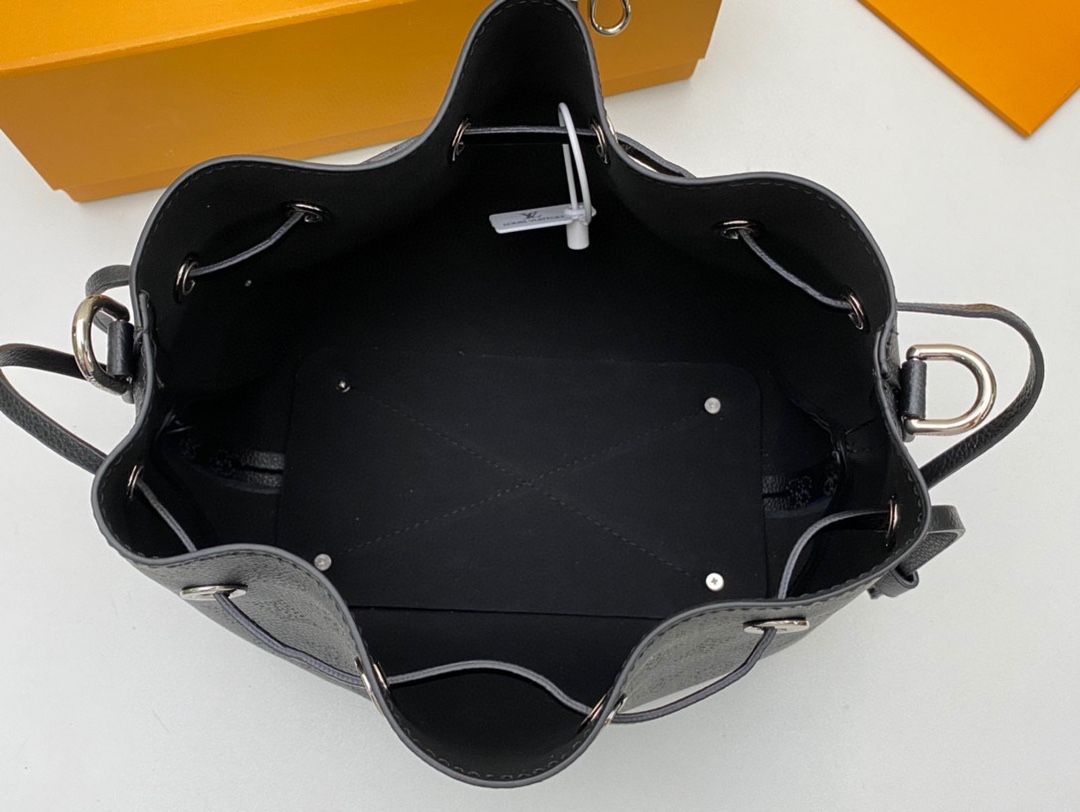 Designer Monogram Bella Black Bag - Gorchic - $130.99