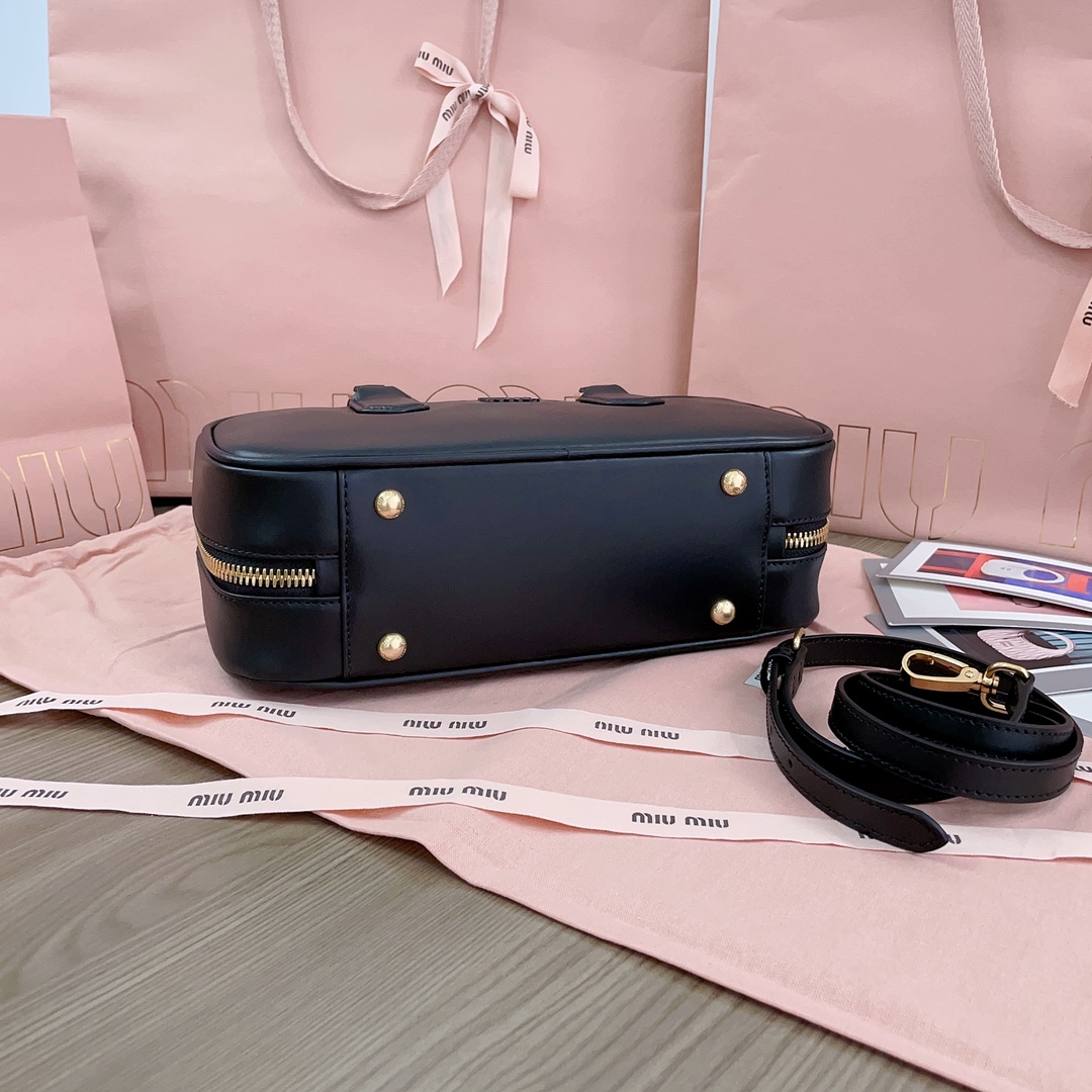 MU New Bowling Bag - Black Bag - Gorchic - $123.99