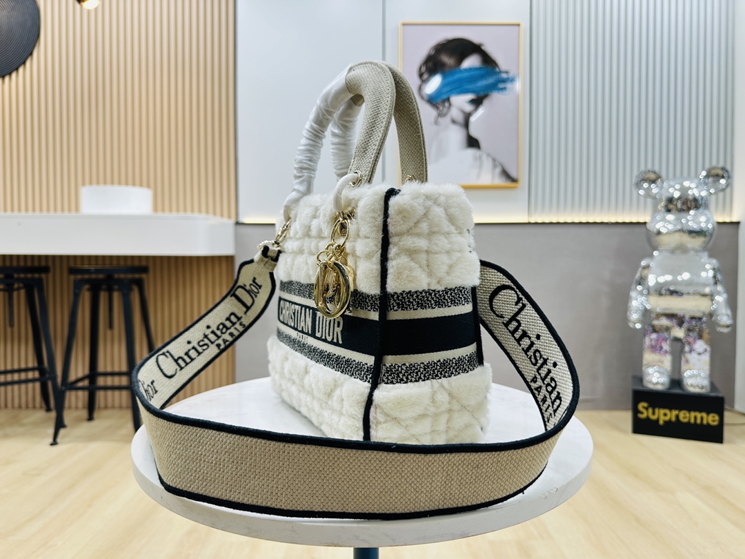 [TOP] D Inspired Medium Lady D Inspired Bag - Gorchic - $213.99