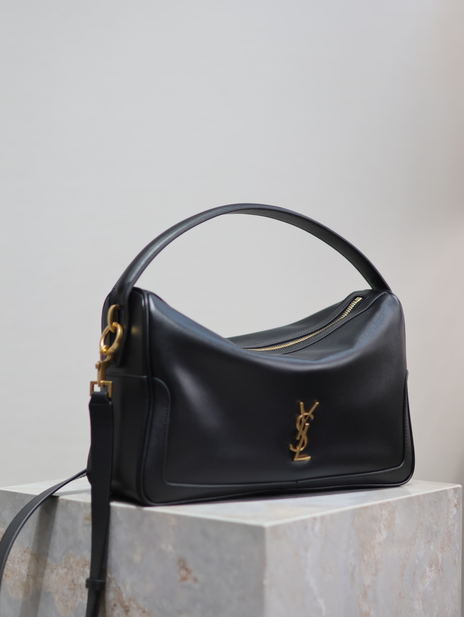 Lady Designer Camera Supple Bag-Black Bag - Gorchic - $141.99