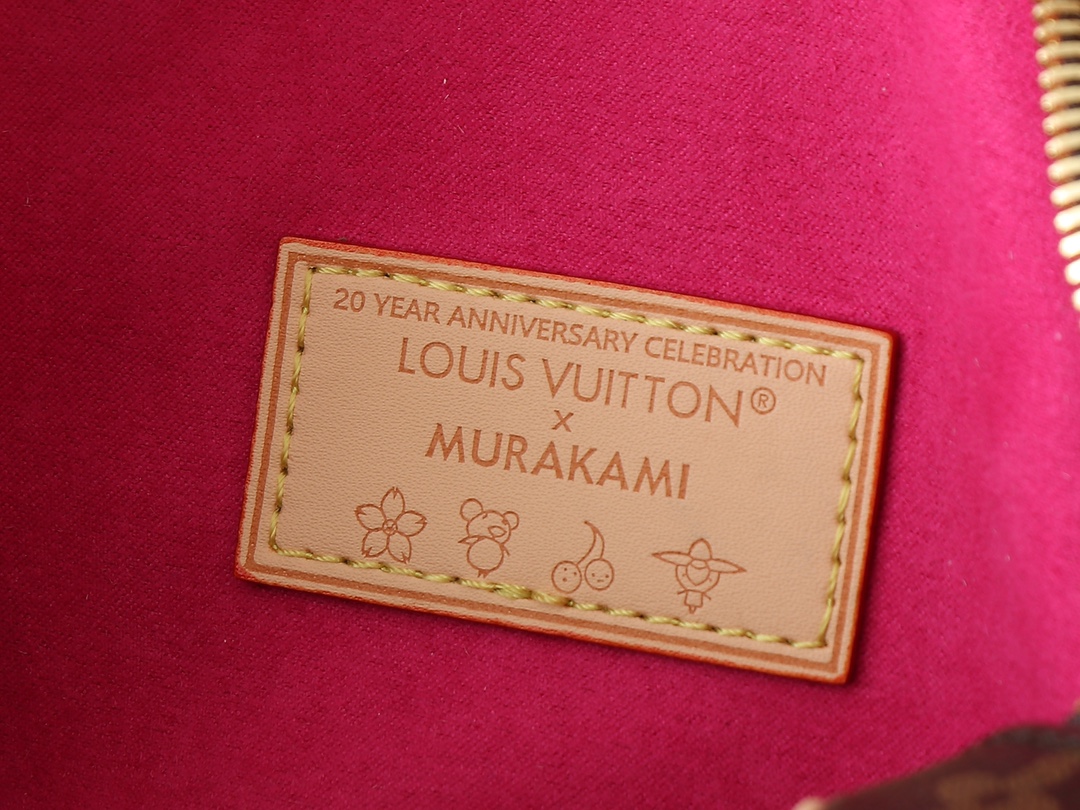 Designer Monogram x Murakami  x TM Speedy Bandoulière 20 Monogram - Bags - Gorchic - $122.99