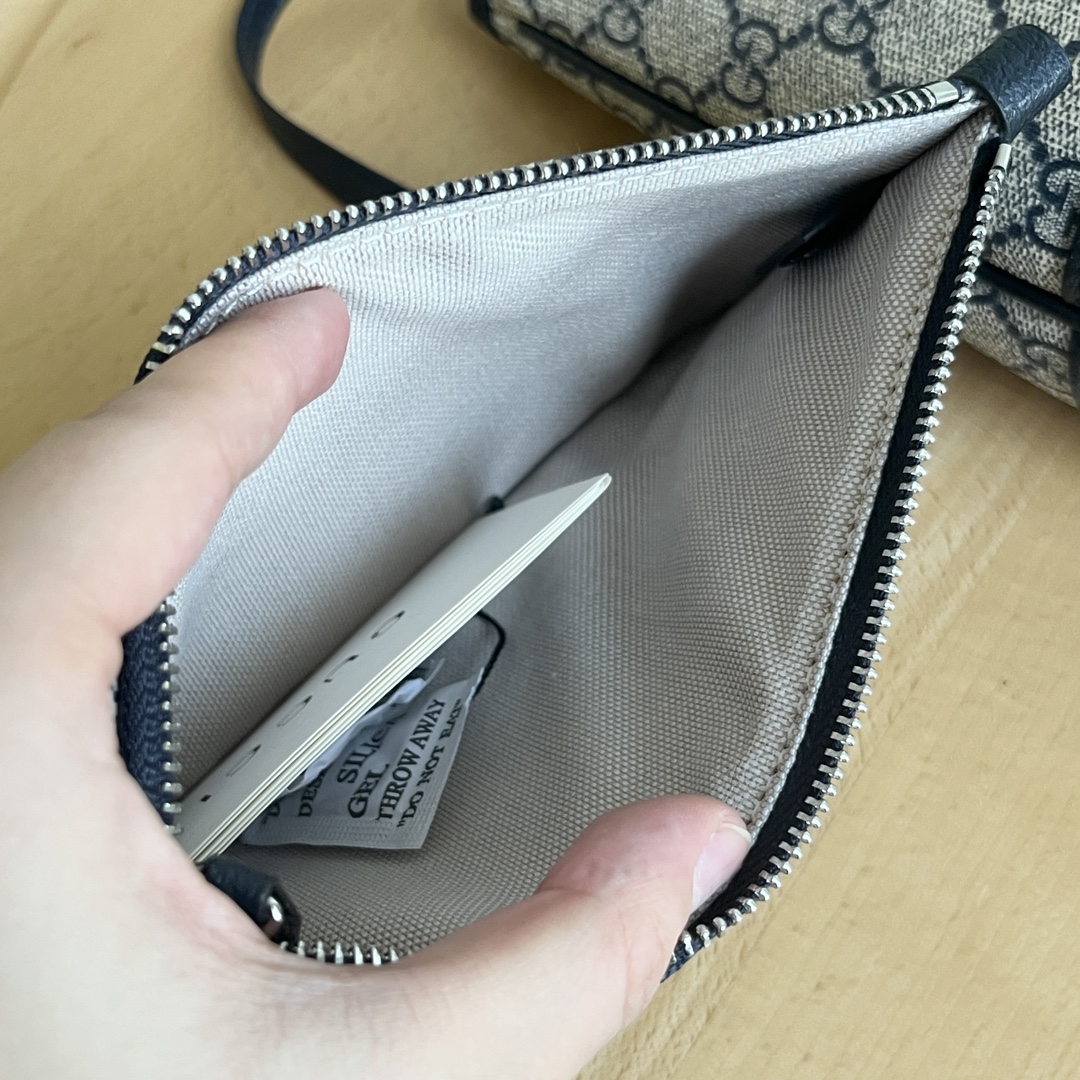 Double-G Ophidia Small Tote Bag - Black Bag - Gorchic - $123.99