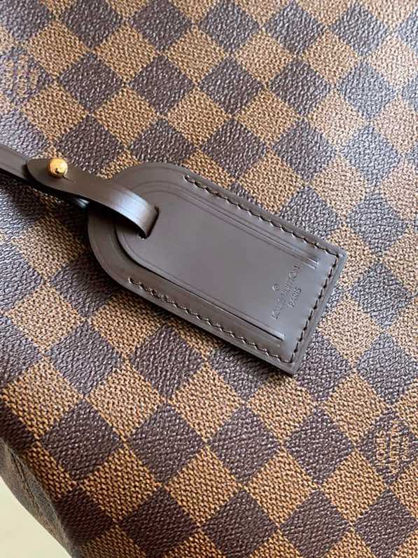 Designer Monogram Graceful PM Damier Ebene Canvas Shoulder Bag-Ebene Bag - Gorchic - $116.99