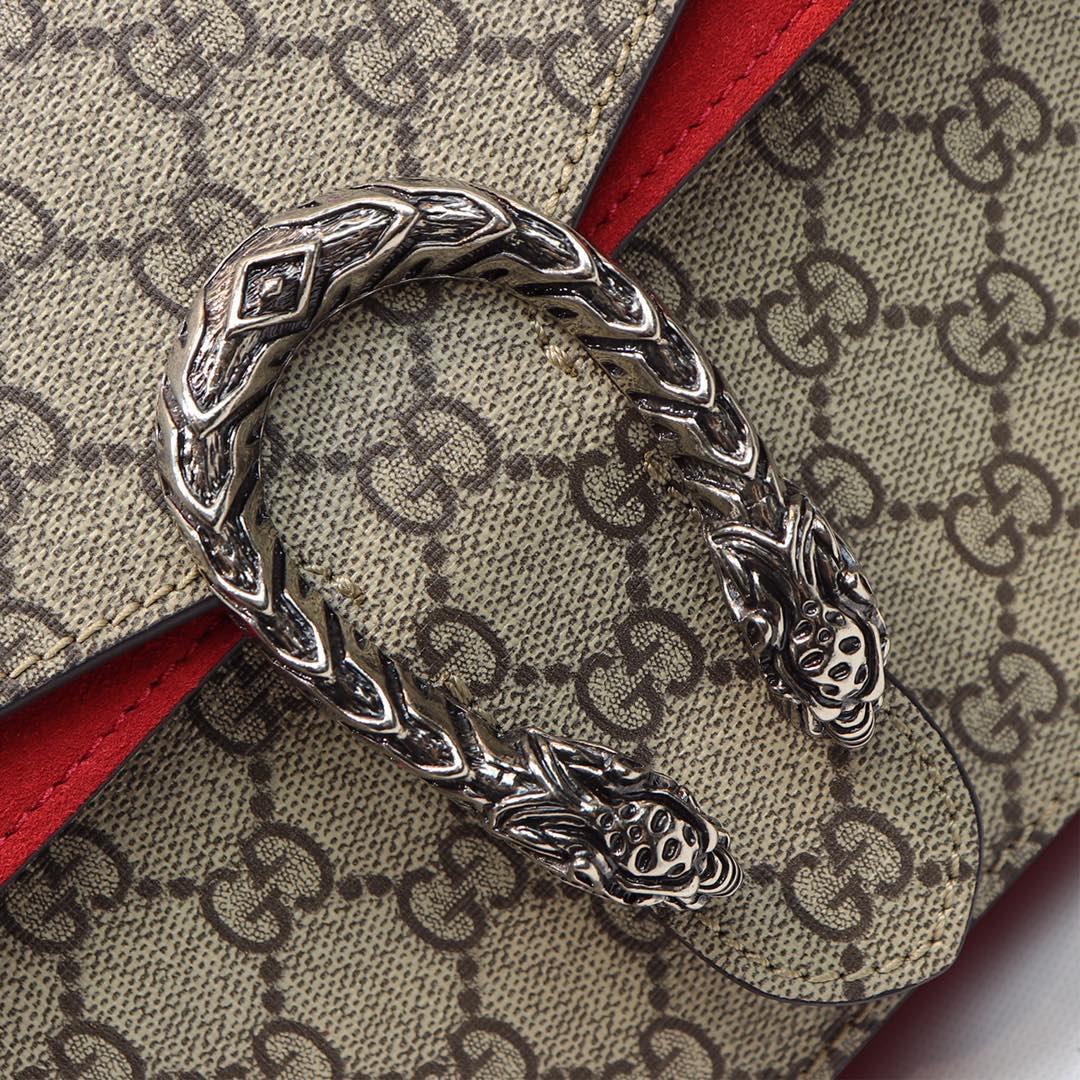 Double-G DIONYSUS GG rectangular bag in GG - Bag - Gorchic - $106.99