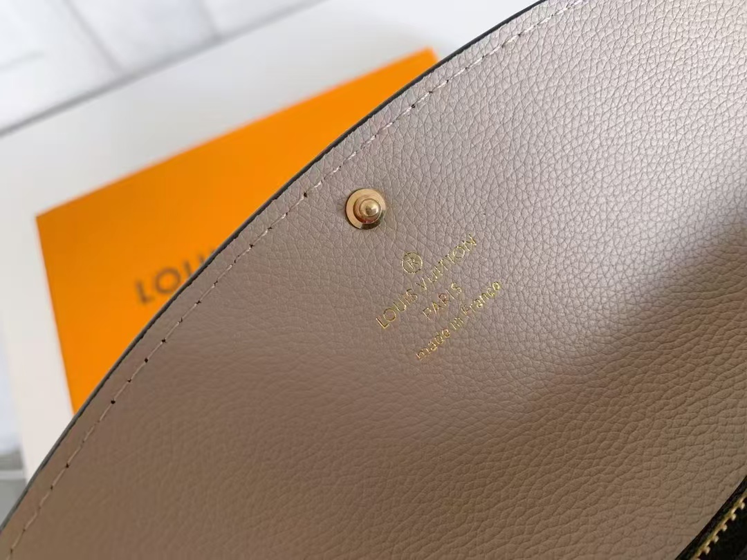 Designer Monogram Empreinte Leather Emilie Wallet - Gorchic - $86.99