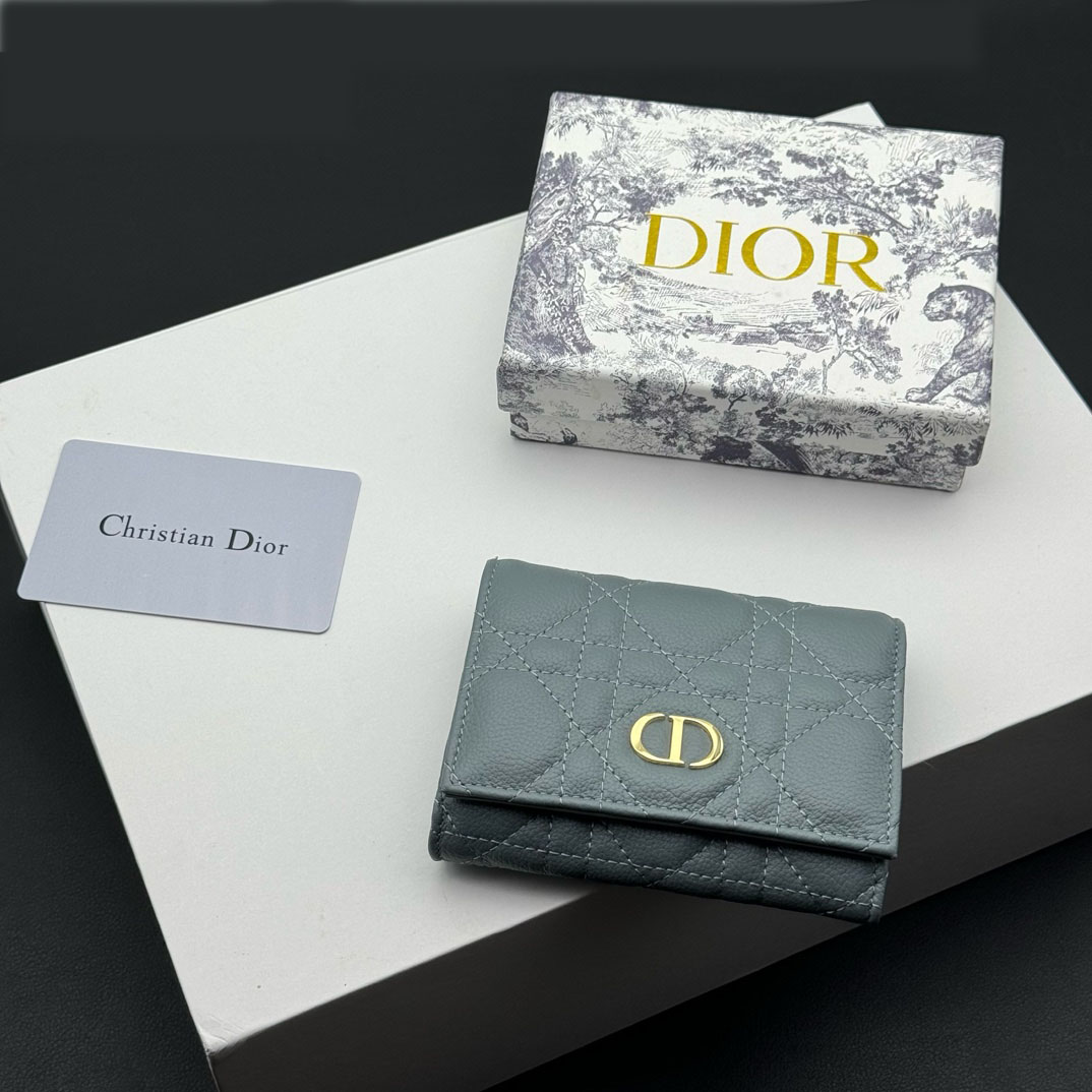 D Inspired Caro Montaigne Glycine Wallet-Haze Blue Wallet - Gorchic - $55.99