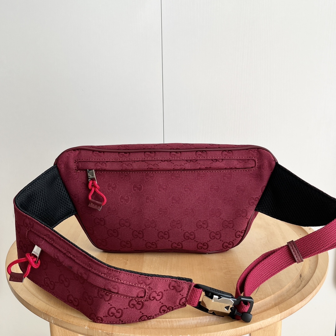 Double-G Satchel - Burgundy Bag - Gorchic - $129.99