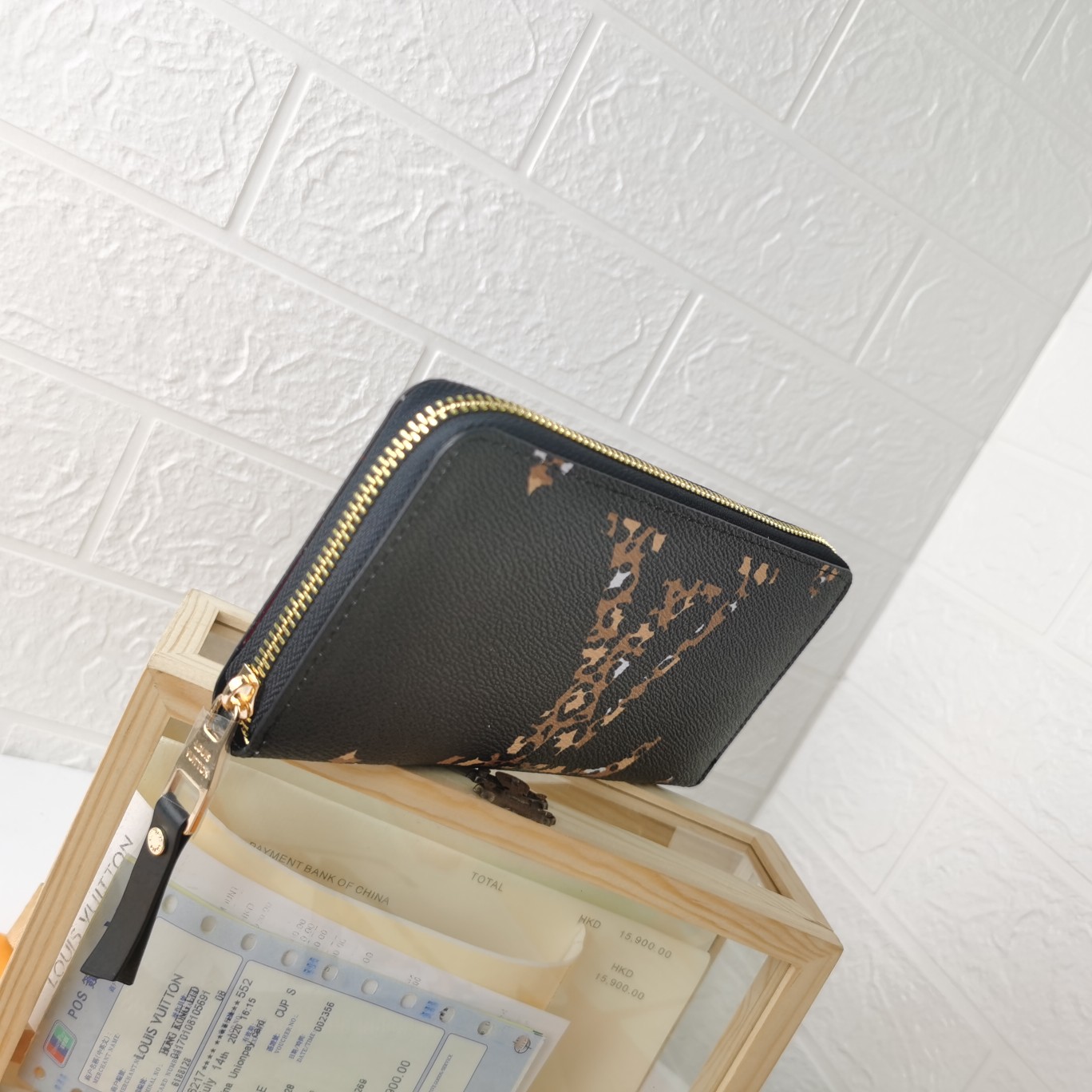 Designer Monogram  Wallet - Gorchic - $66.99