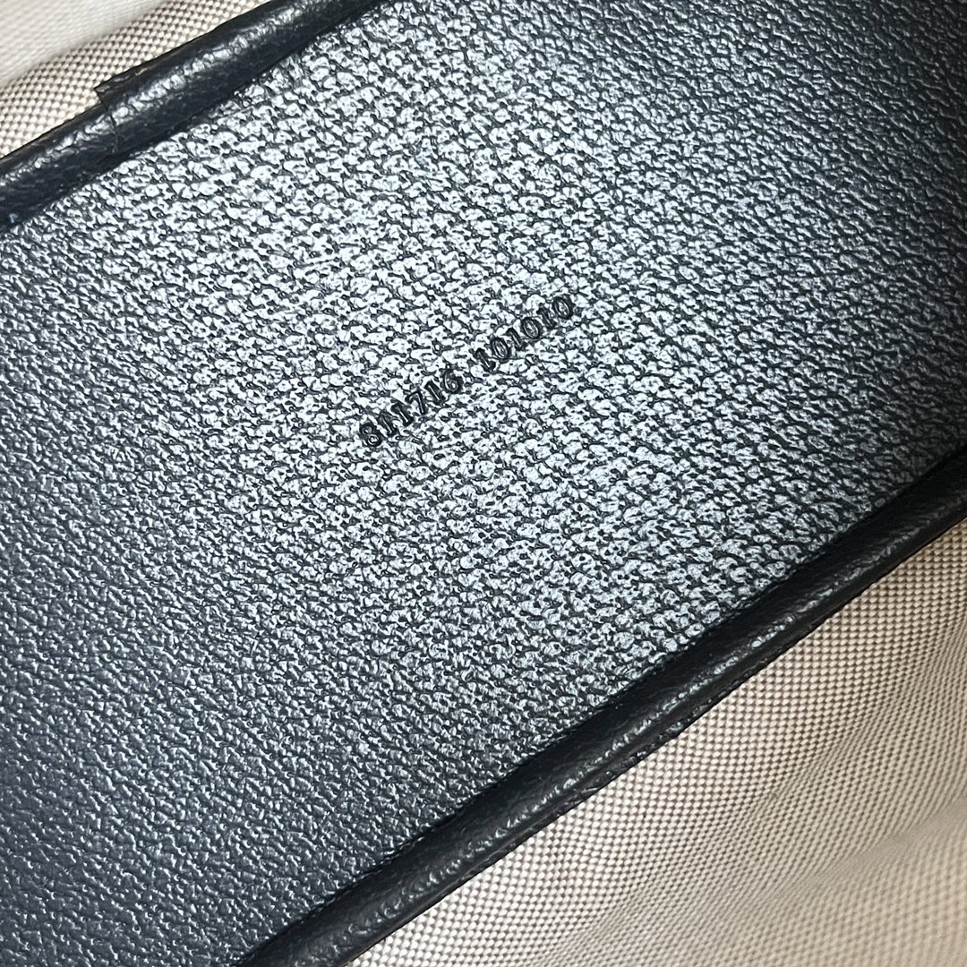 Double-G Ophidia Small Tote Bag - Black Bag - Gorchic - $123.99