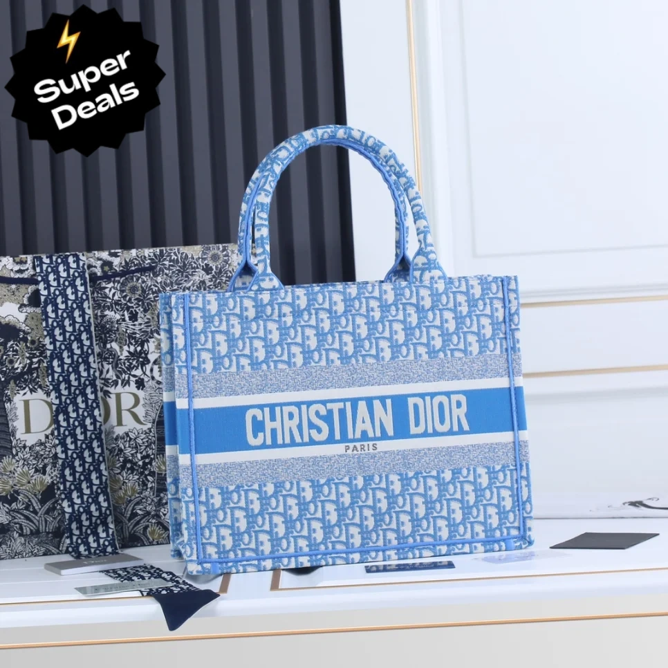 D Inspired Book Tote - Medium - Bag - Gorchic - $144.99