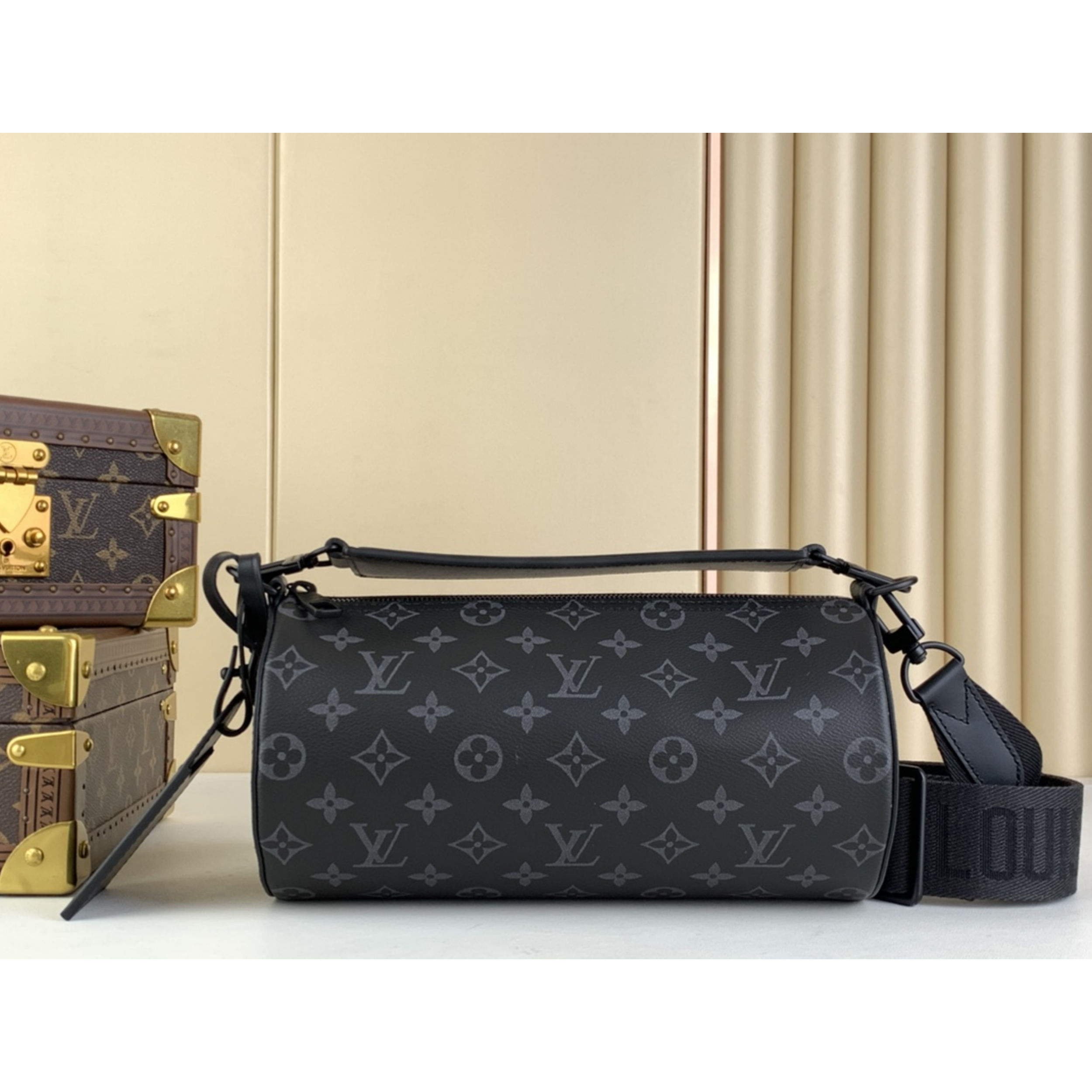 Designer Monogram Soft Polochon PM - Bag - Gorchic - $131.99