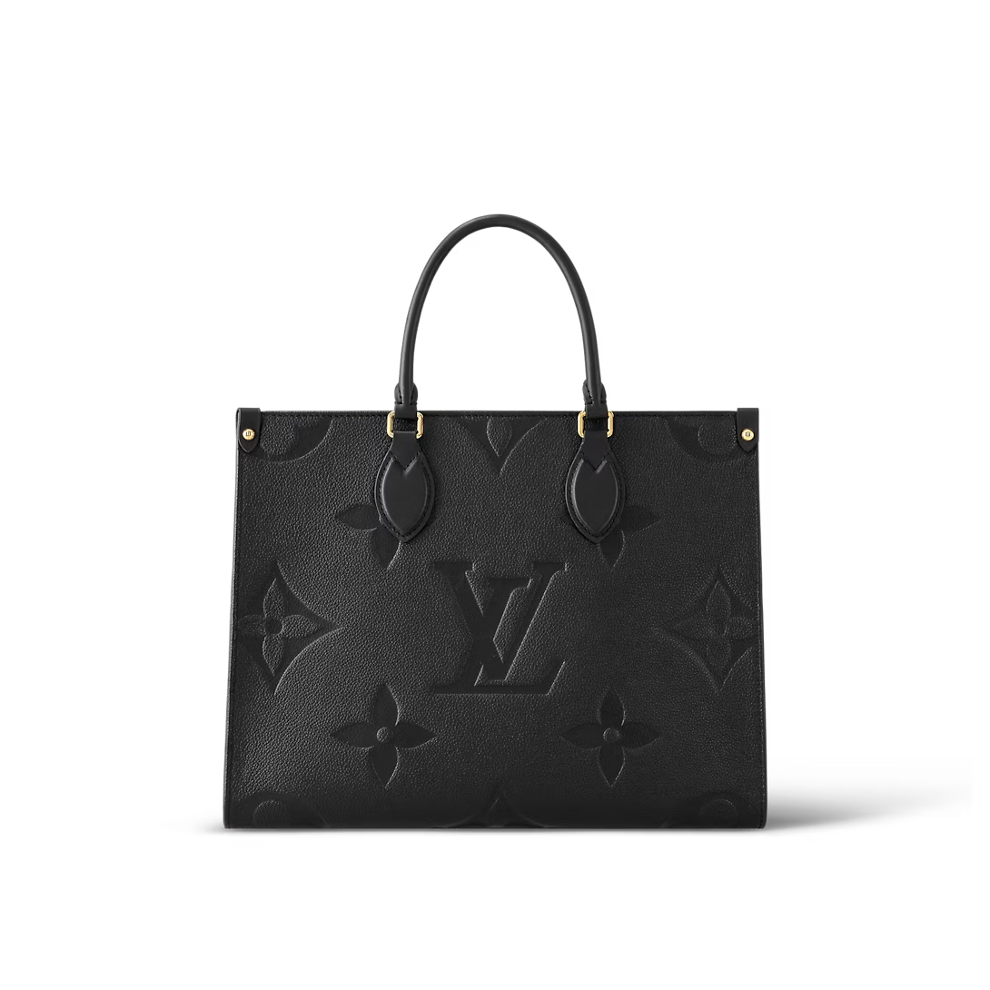 Designer Monogram Canvas Onthego MM - Bag - Gorchic - $114.99