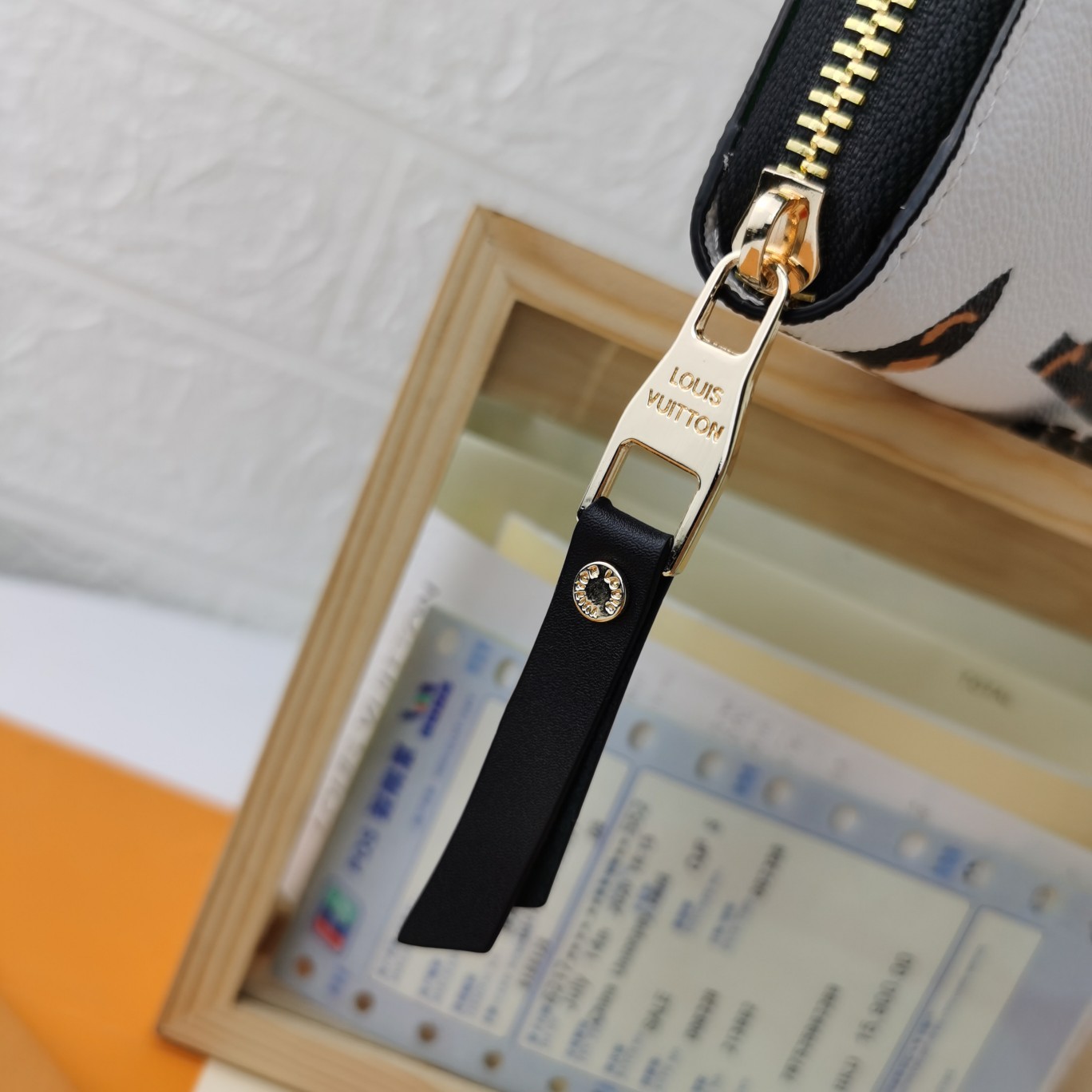 Designer Monogram  Wallet - Gorchic - $66.99