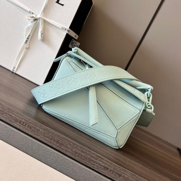 Puzzle iconic Mini Puzzle Light blue - Bag - Gorchic - $109.99