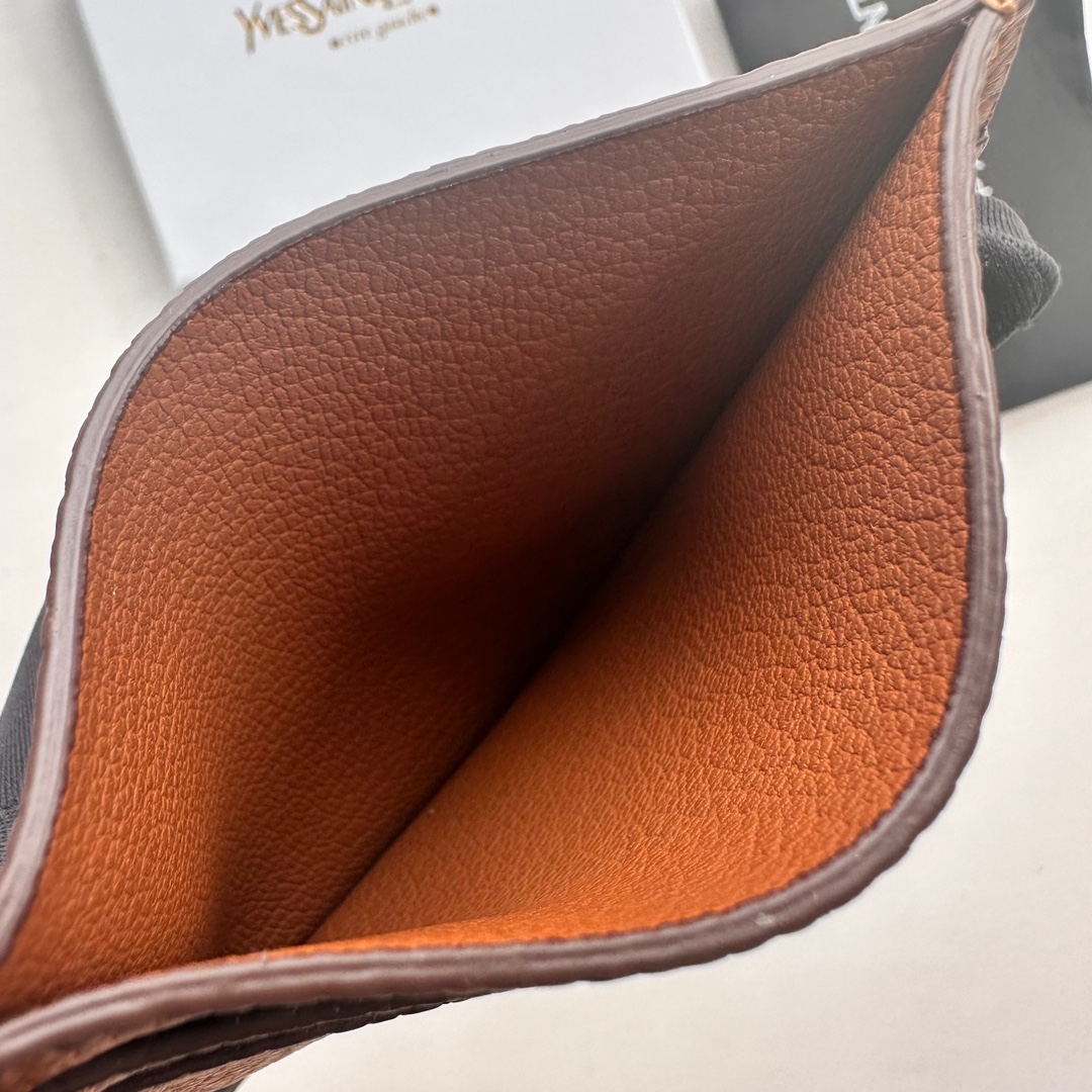 Lady Designer Card Holder Card Case Brown Wallet - Gorchic - $39.99