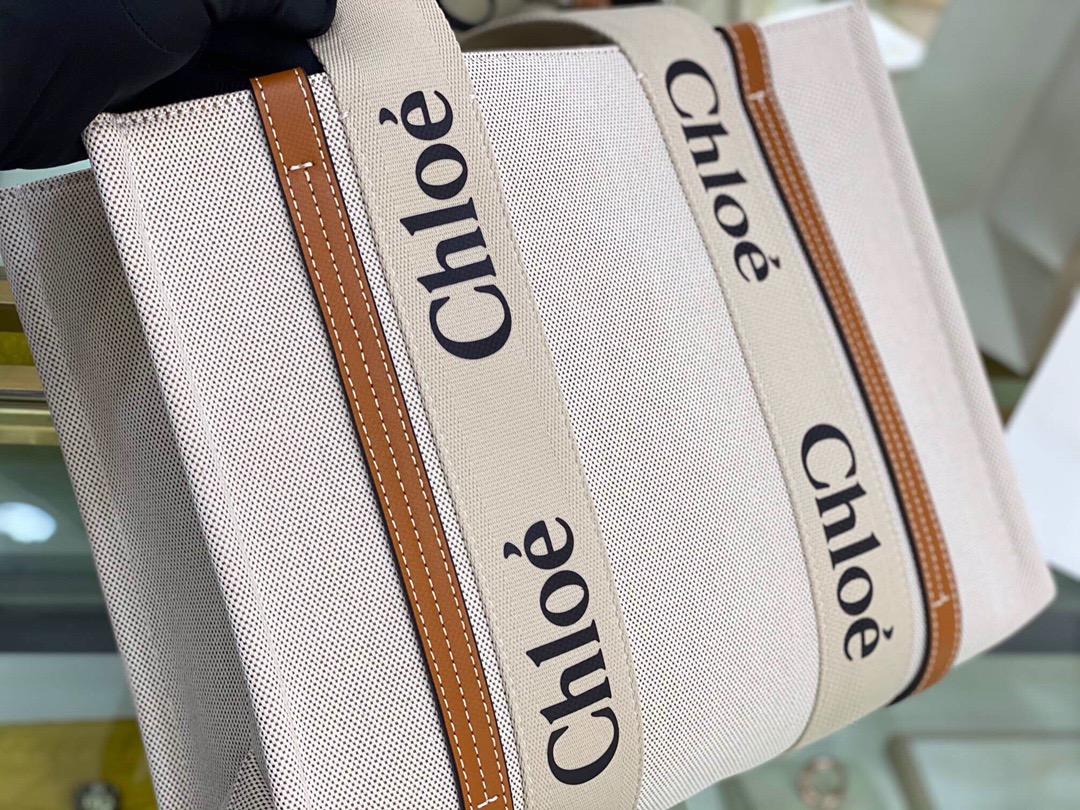 chleo Woody tote bag Medium Size - Bag - Gorchic - $125.99