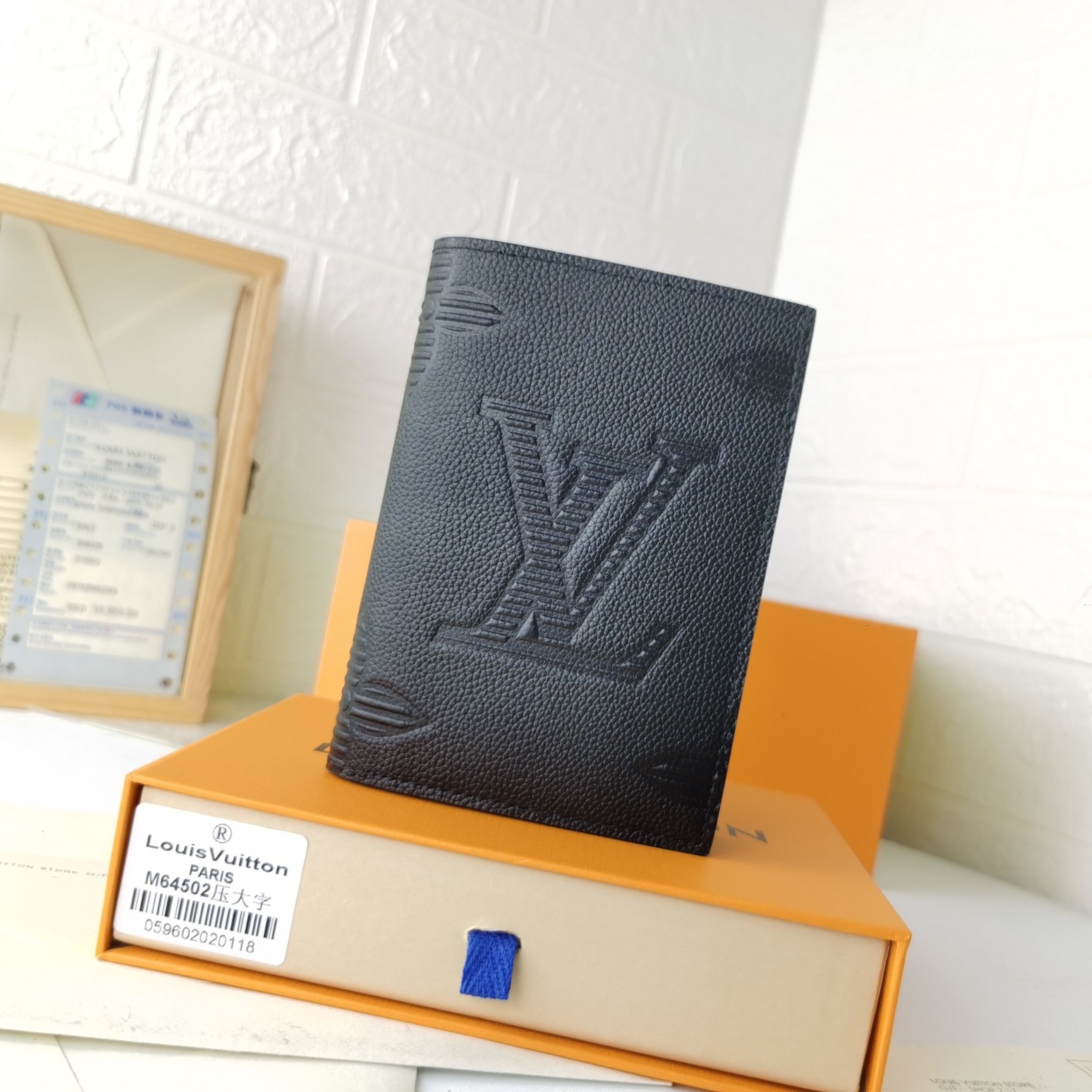 Designer Monogram Taurillon Shadow Pocket Organizer Wallets - Wallet - Gorchic - $66.99