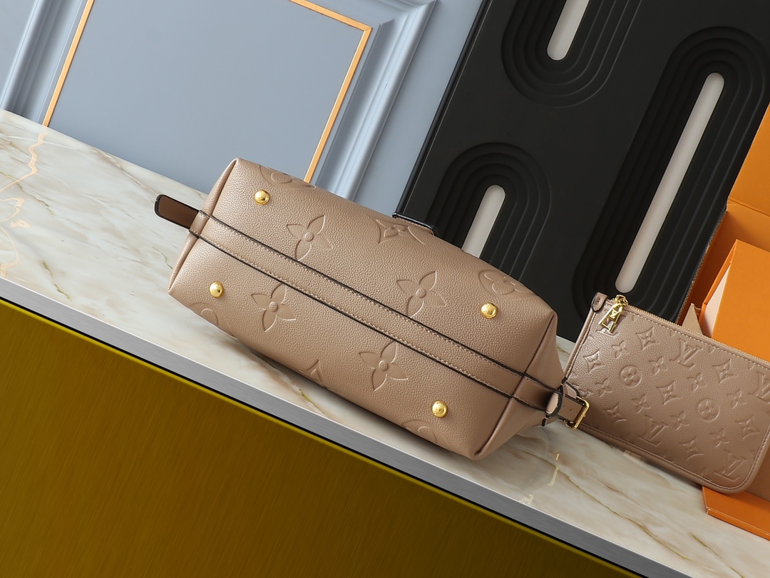 Designer Monogram Carryall PM Gris Tourterelle - Bag - Gorchic - $114.99