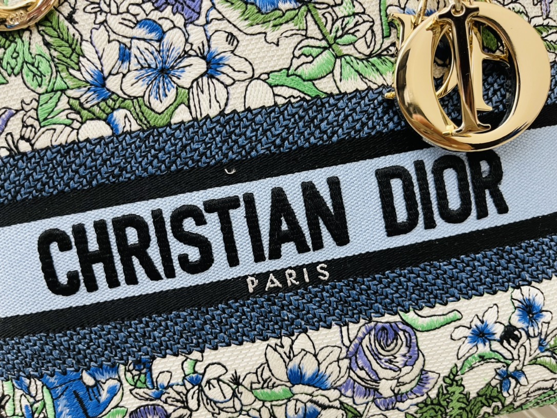 [TOP] D Inspired Medium Lady D Inspired Bag - Gorchic - $213.99