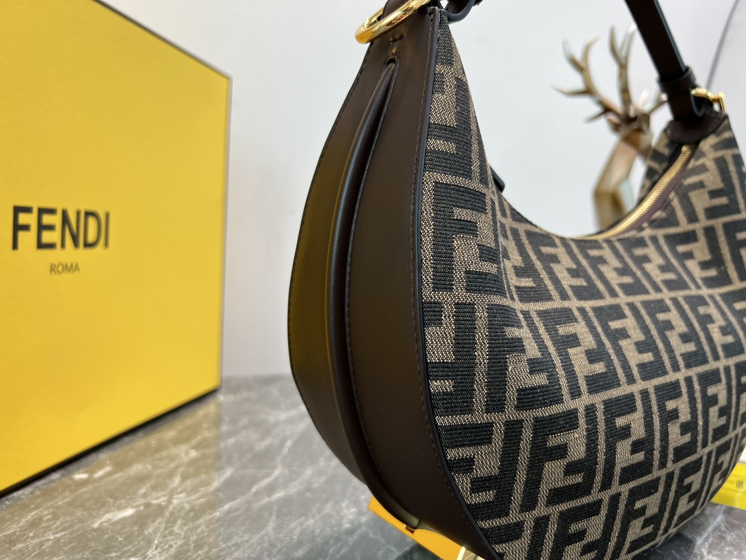 FD FDgraphy Small Hobo Bag - Gorchic - $136.99