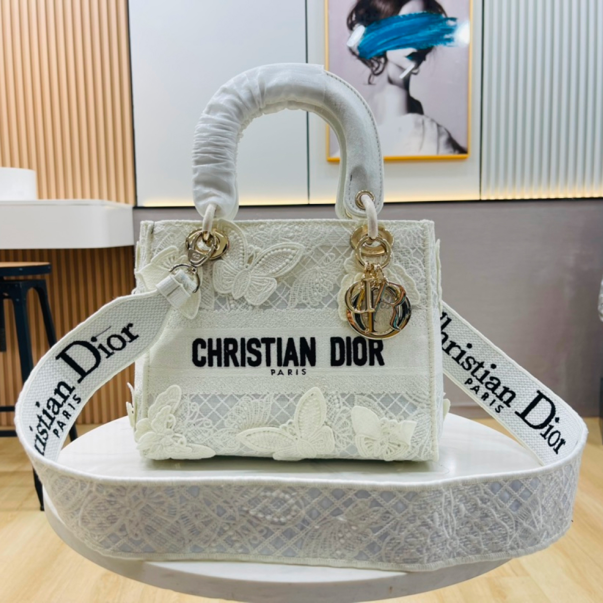 [AAA] D Inspired Medium Lady D Inspired Bag - Gorchic - $213.99
