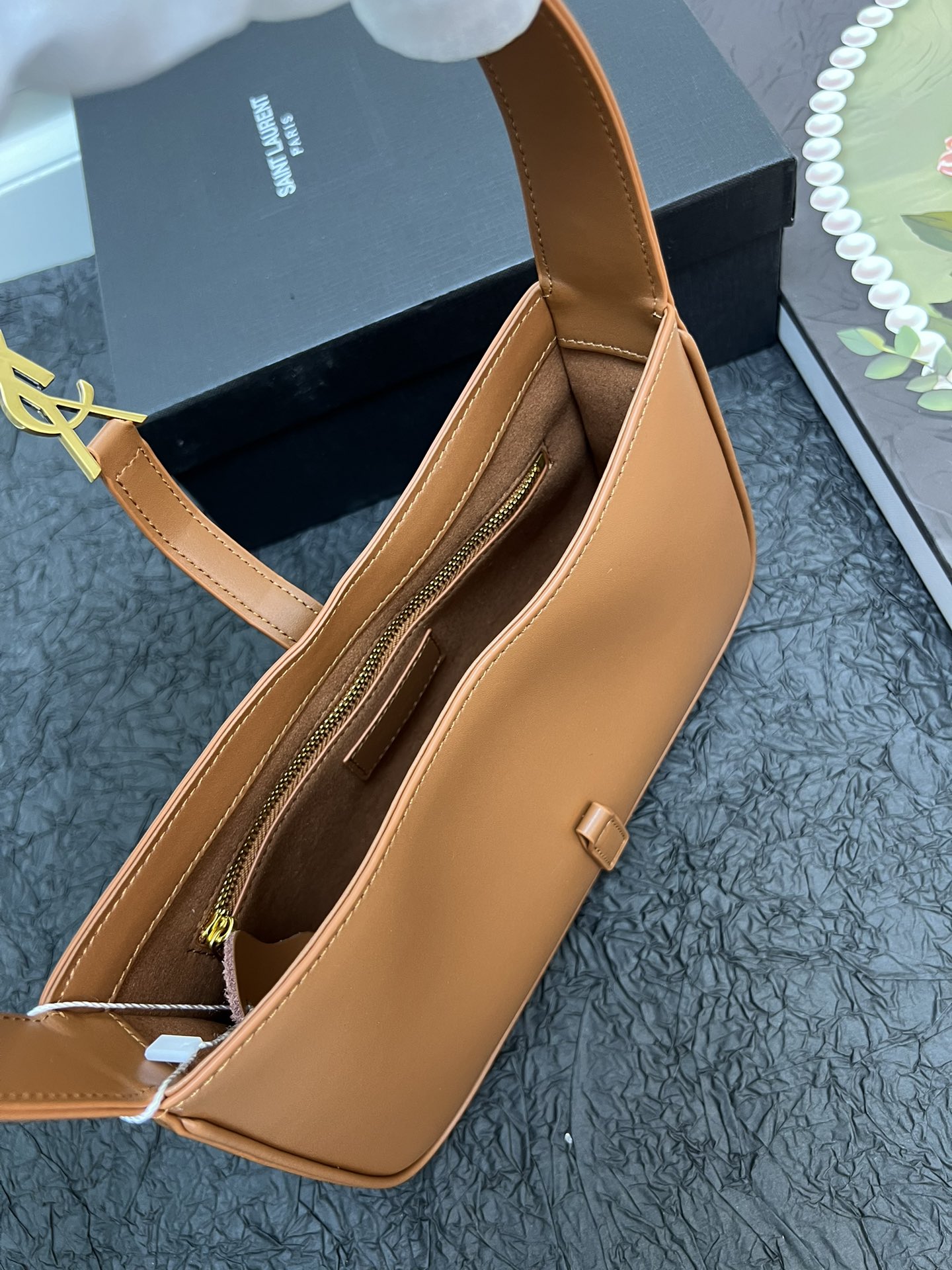 Lady Designer Fashion Le 5 à 7 hobo bag - toffee Bag - Gorchic - $110.99