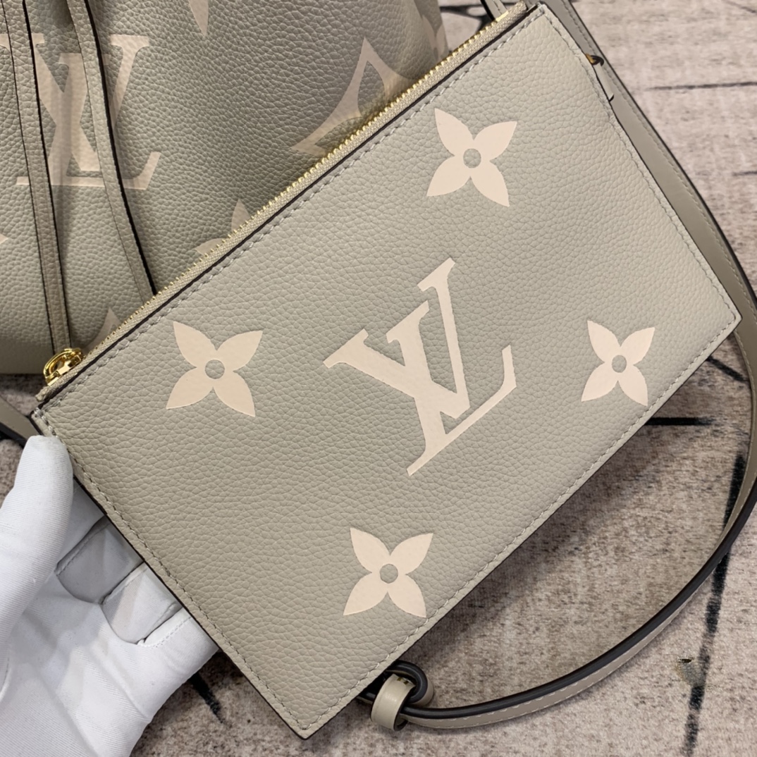 Designer Monogram  NeoNoe MM Bucket Bag - Gorchic - $129.99