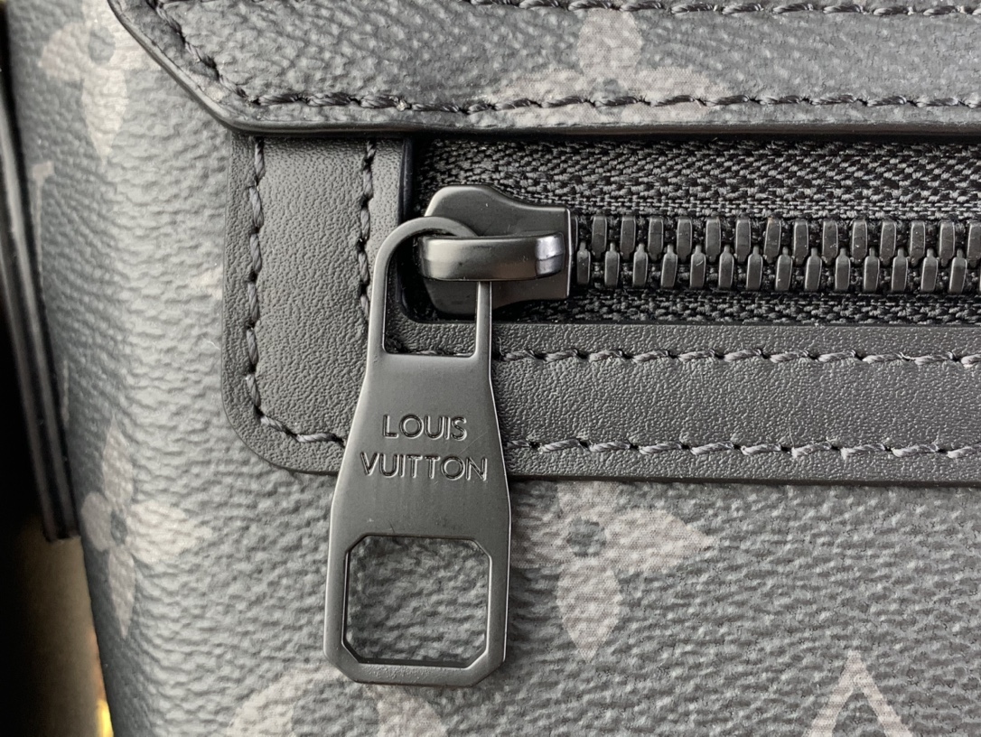 Designer Monogram S-Cape Messenger Bag Black Flower - Bag - Gorchic - $136.99