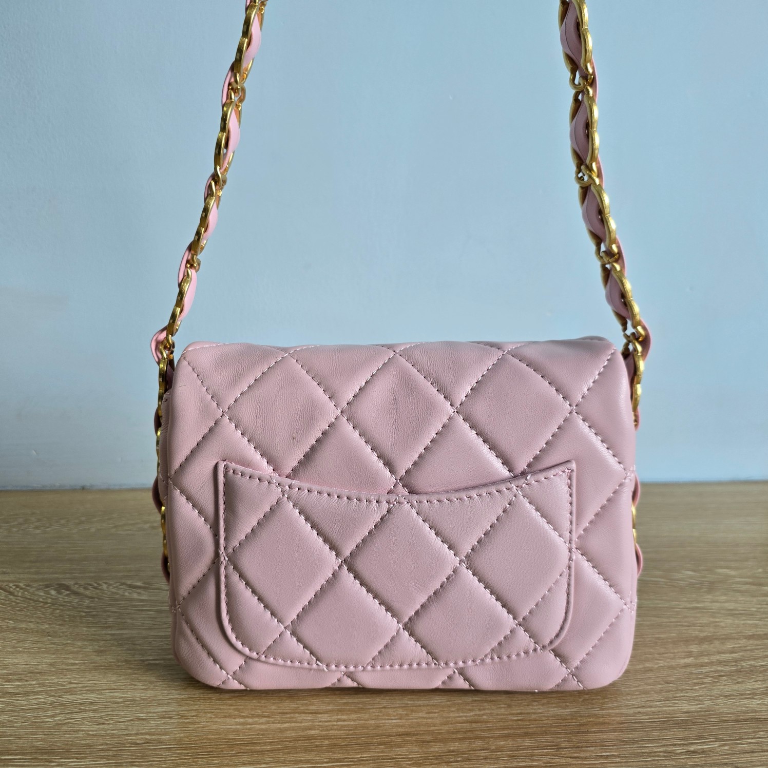 CC Inspired New 24K Small Underarm Bag - Pink Bag - Gorchic - $136.99