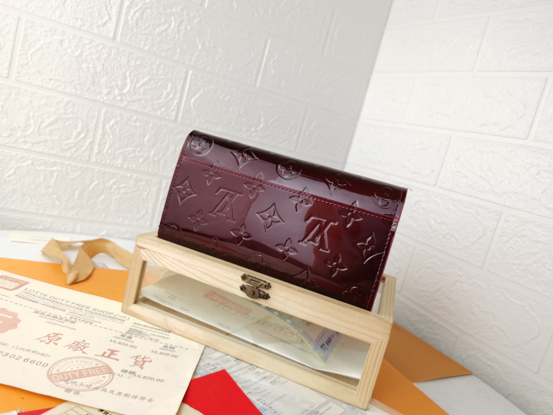 Designer Monogram Wallet  - Bag - Gorchic - $79.99