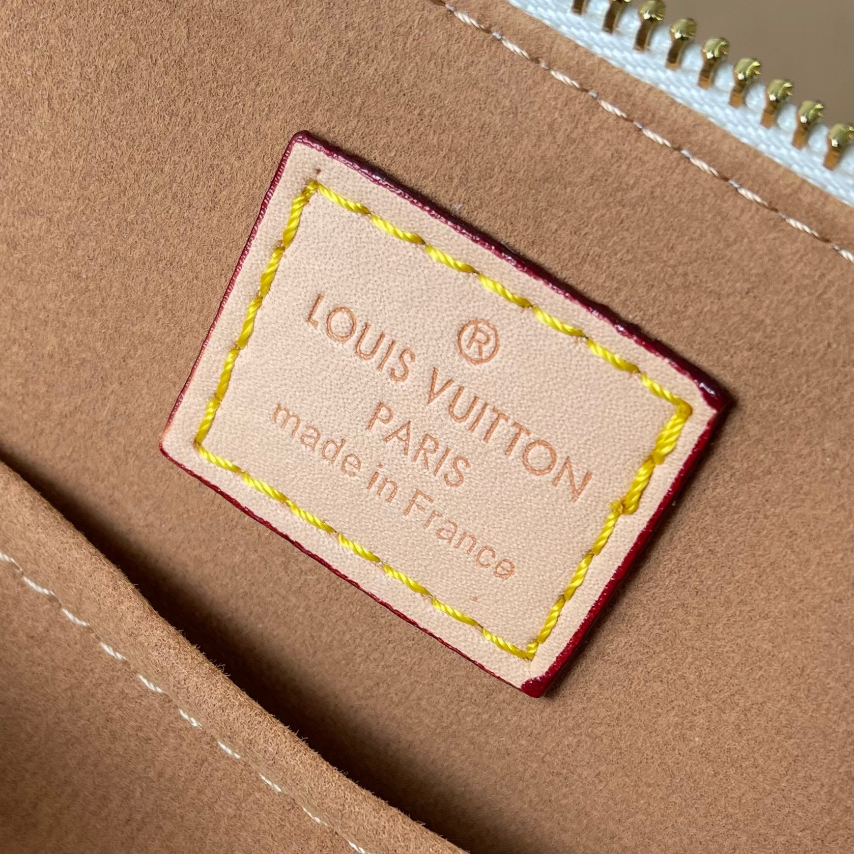 Designer Monogram x Murakami  x TM Alma BB White Bag - Gorchic - $132.99