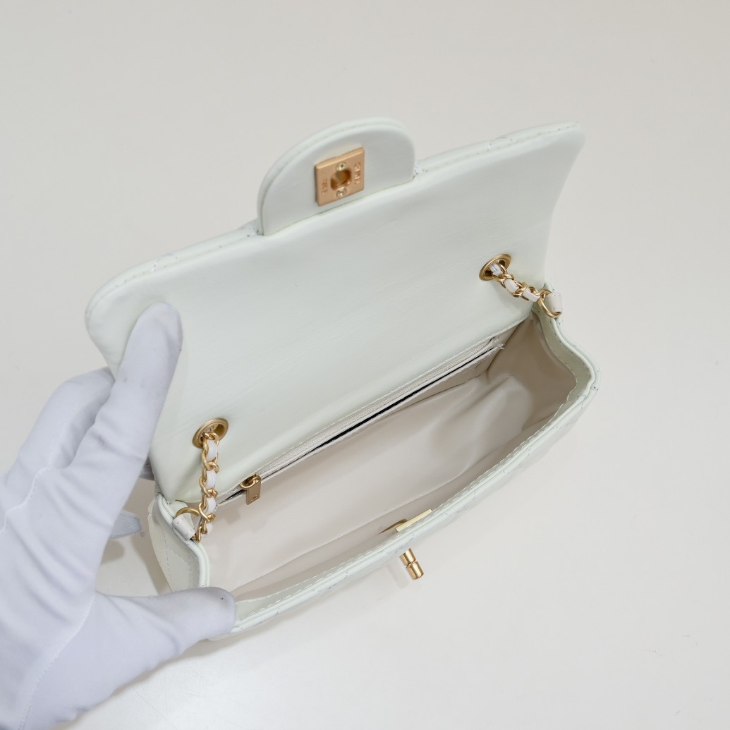 CC Inspired Classic Flag Bag Mini Rectangular - Bag - Gorchic - $117.99