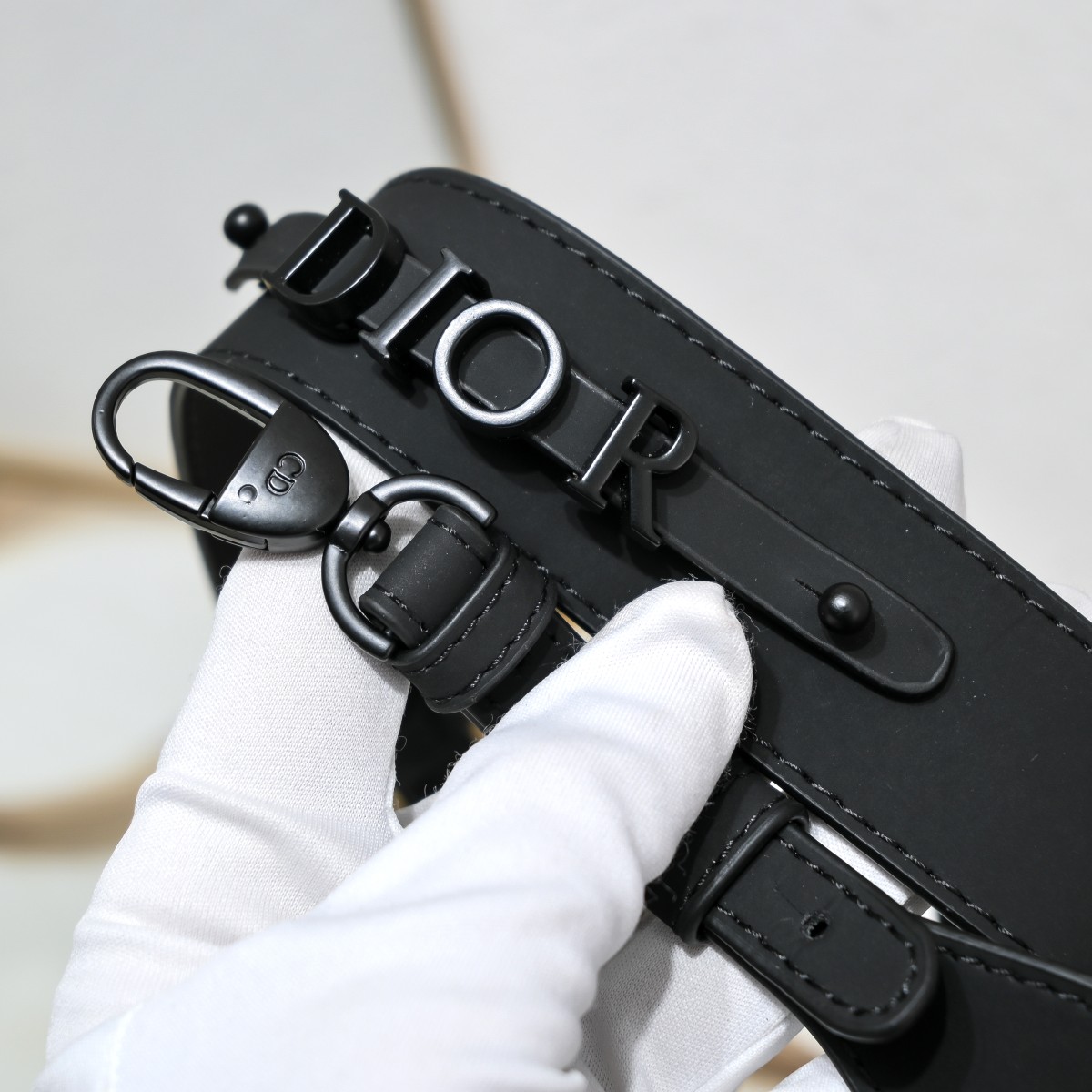 D Inspired Small Lady D Inspired Bag Ultramatte Calfskin - Bag - Gorchic - $144.99