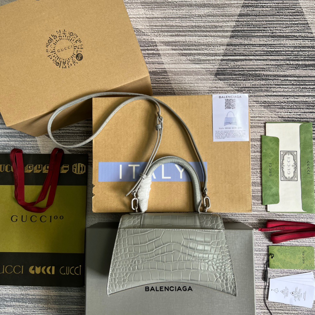 Hourglass iconic HOURGLASS HANDBAG - Bag - Gorchic - $141.99